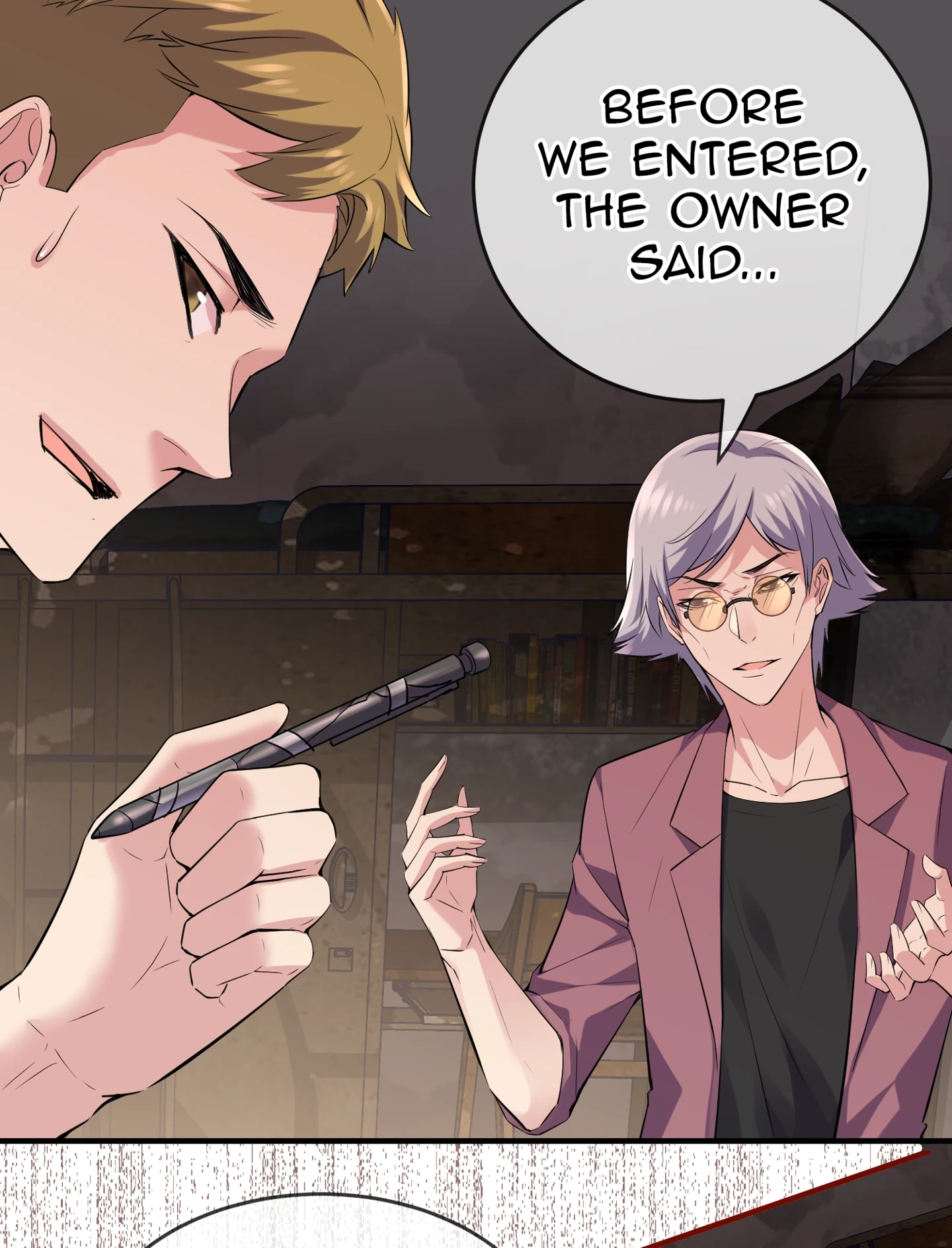 Read Haunted House chapter 32 image 12 on Lezhin