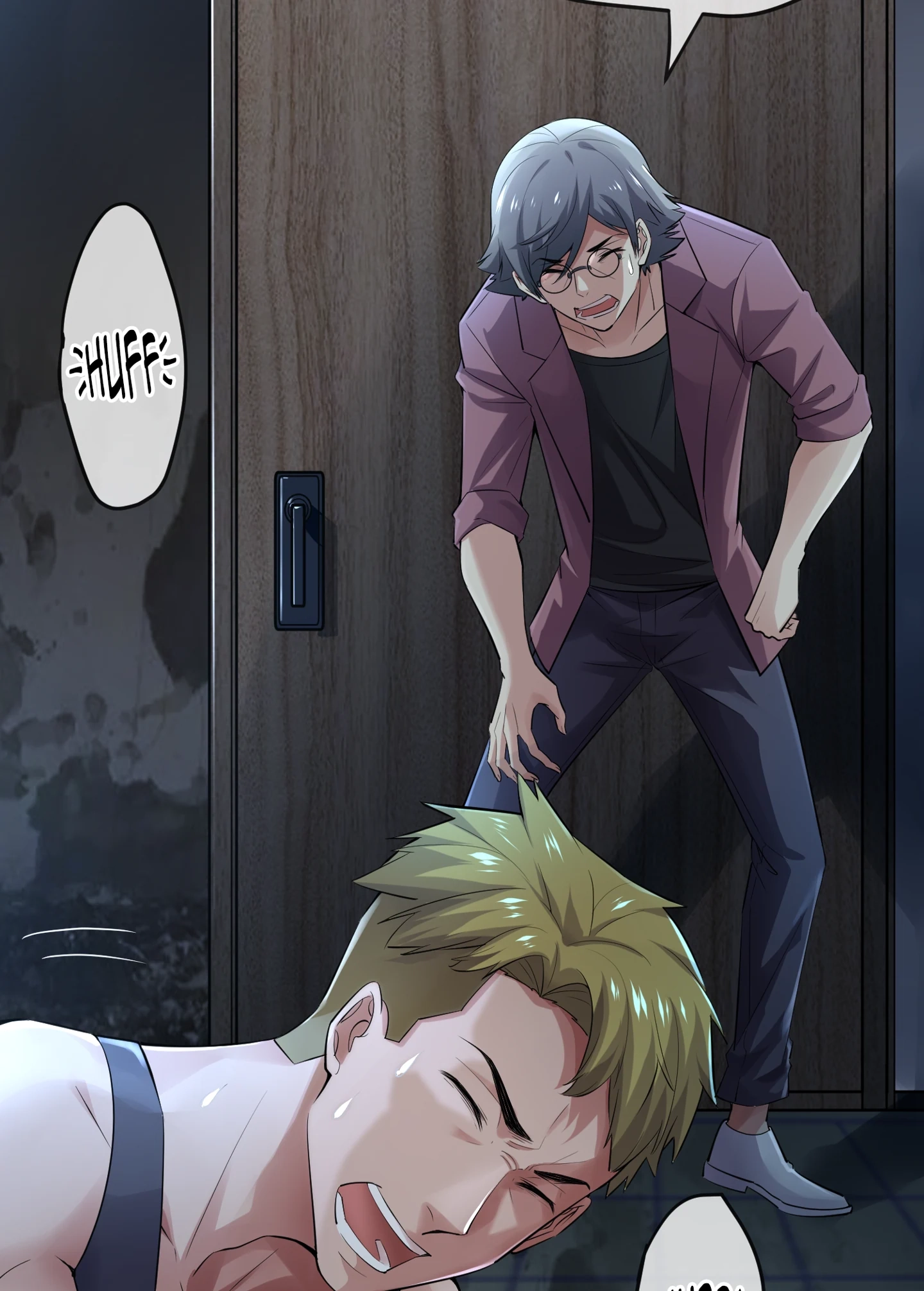 Read Haunted House chapter 32 image 6 on Lezhin