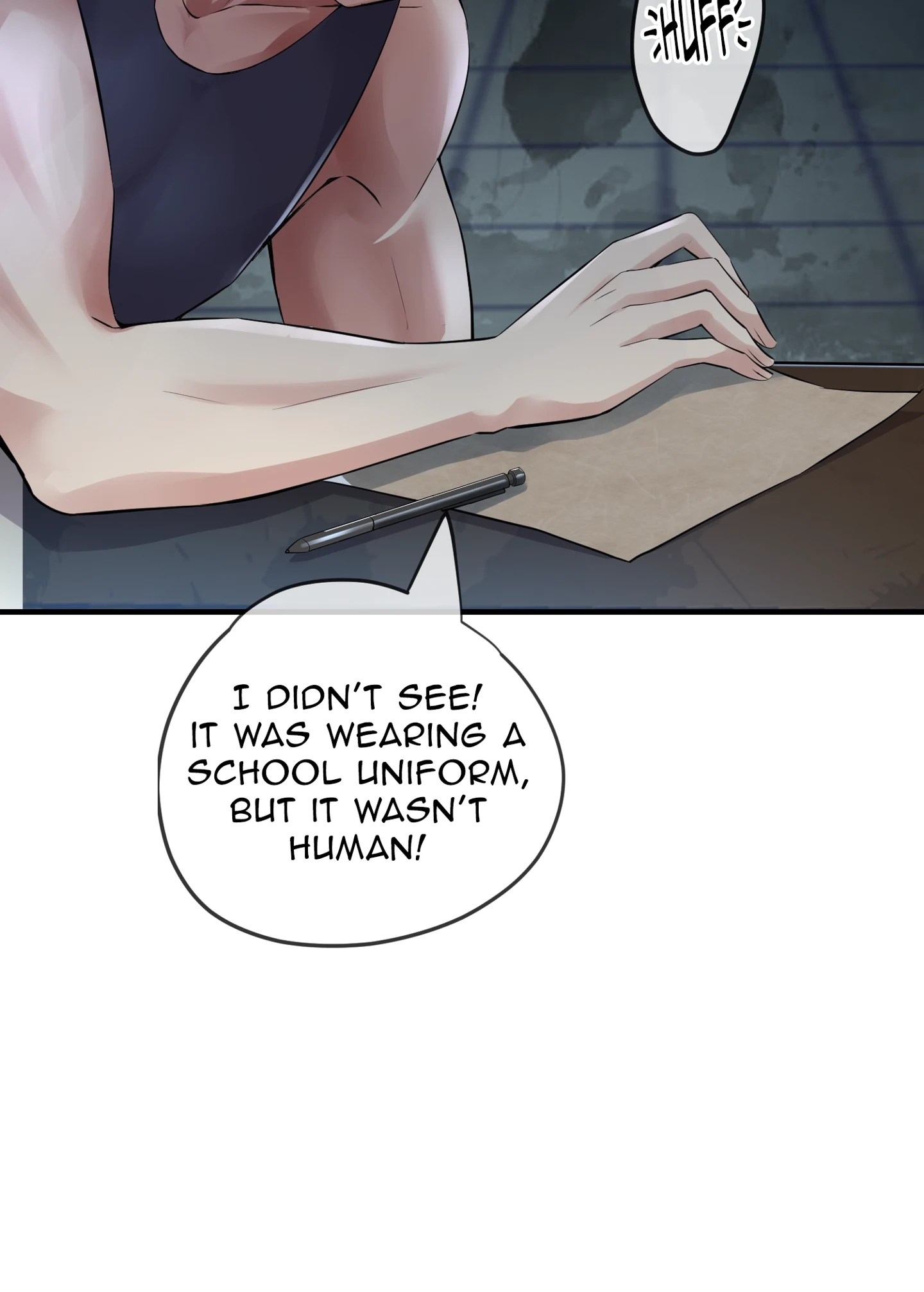 Read Haunted House chapter 32 image 7 on Lezhin