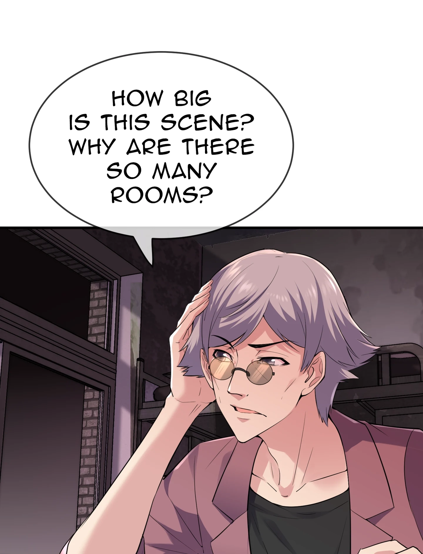Read Haunted House chapter 32 image 8 on Lezhin