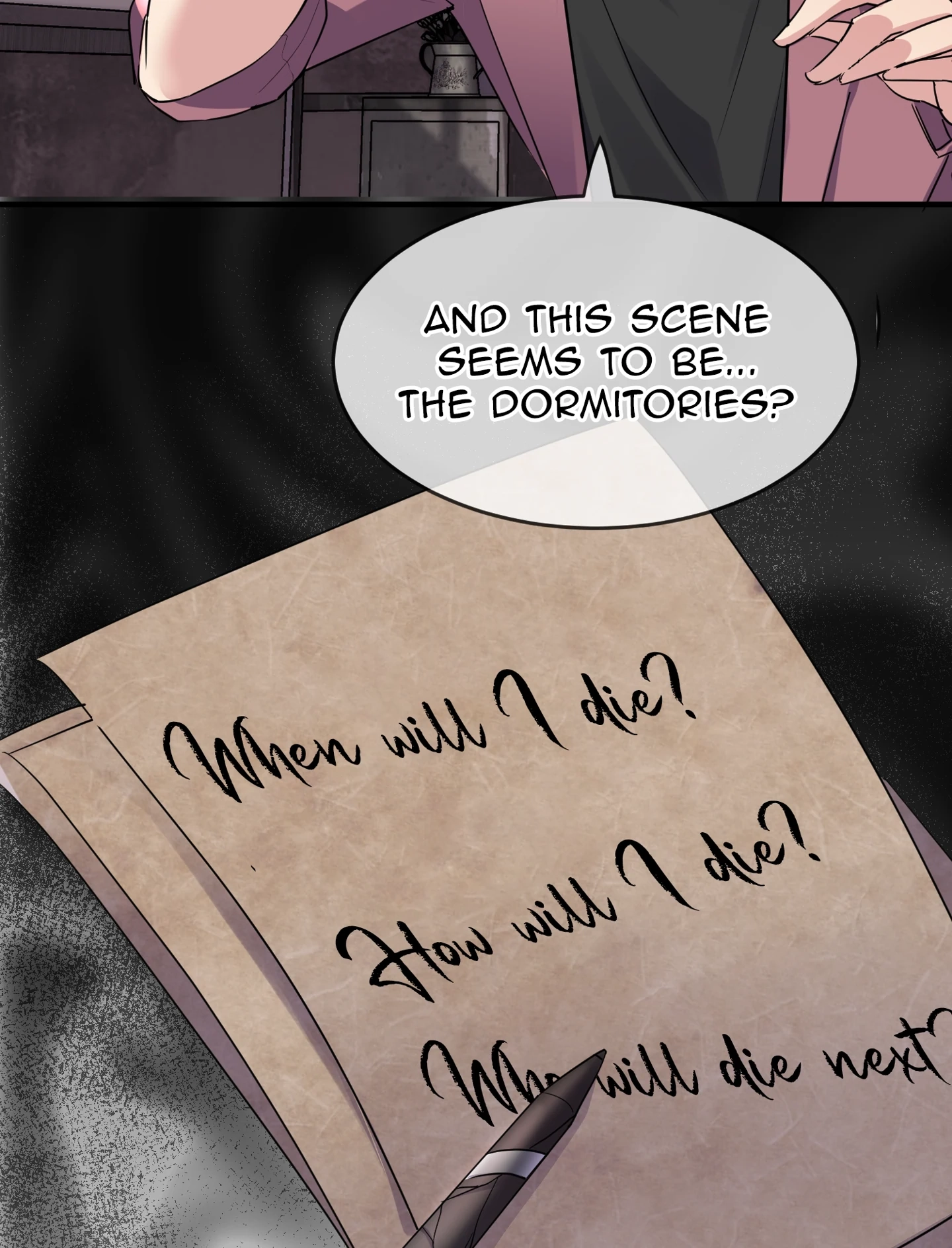 Read Haunted House chapter 32 image 9 on Lezhin