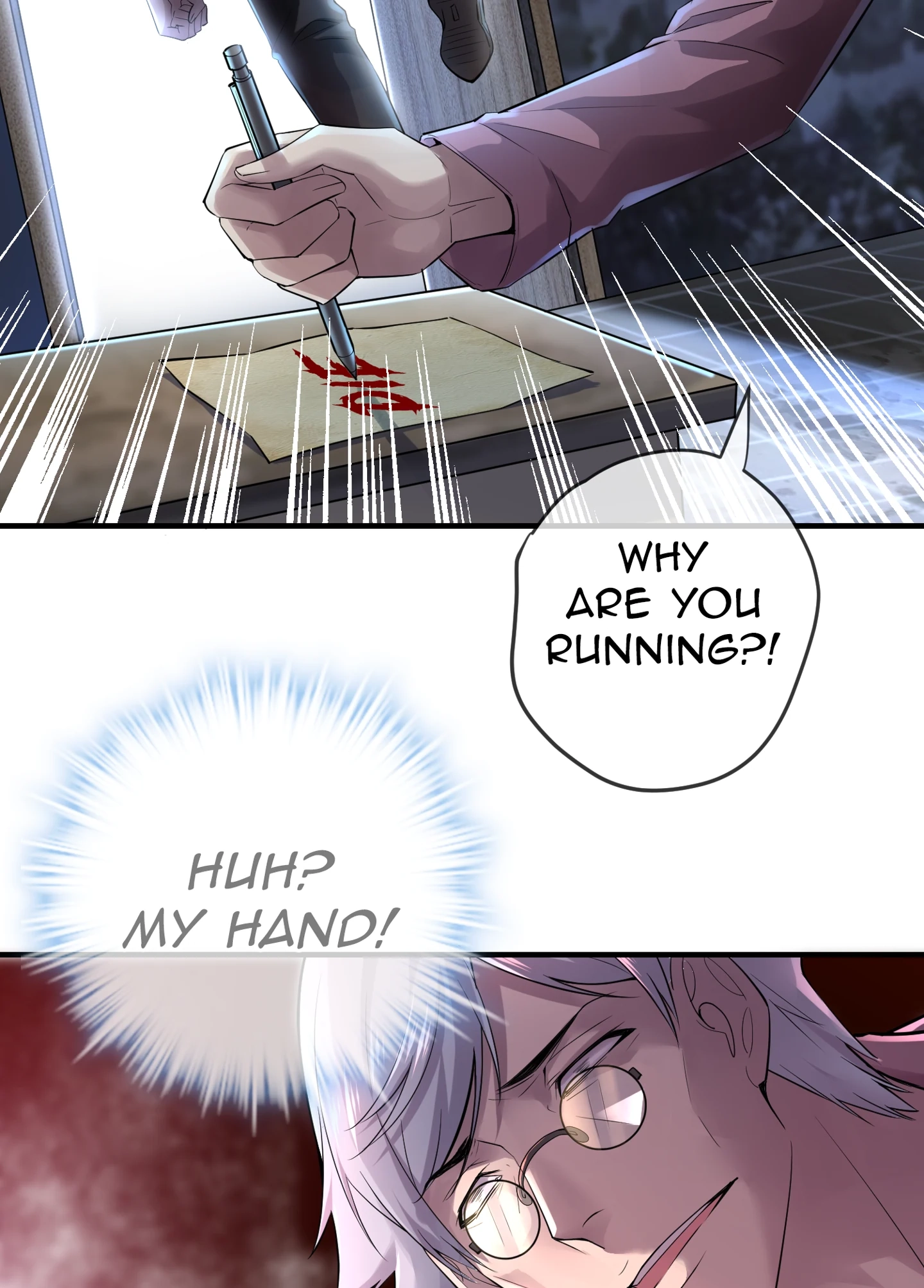 Read Haunted House chapter 33 image 1 on Lezhin