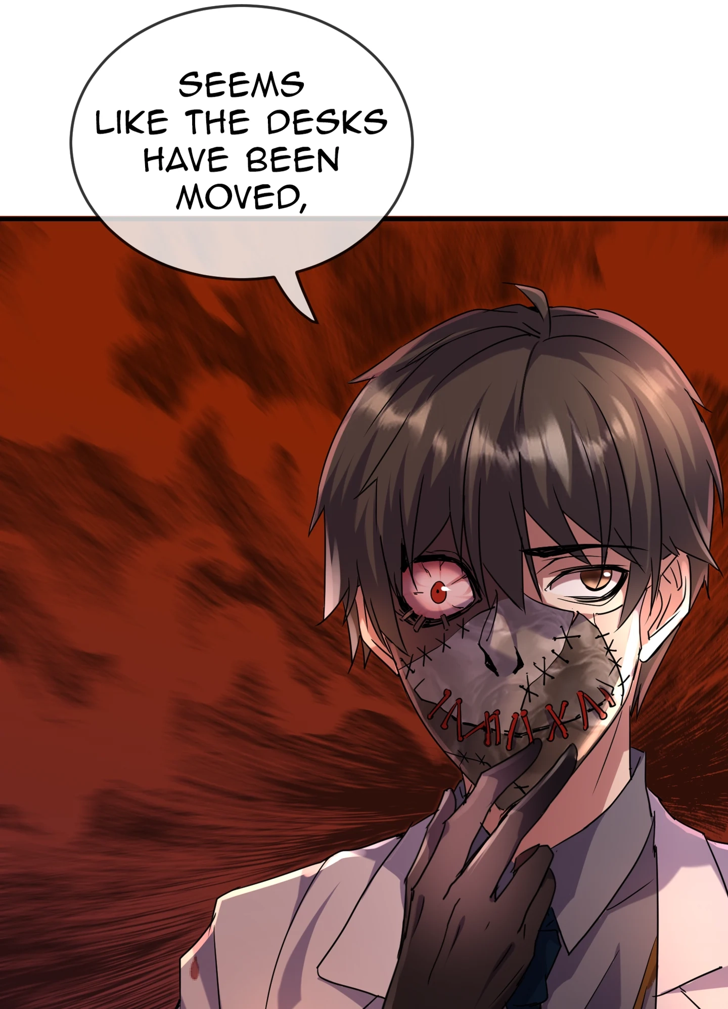 Read Haunted House chapter 33 image 24 on Lezhin