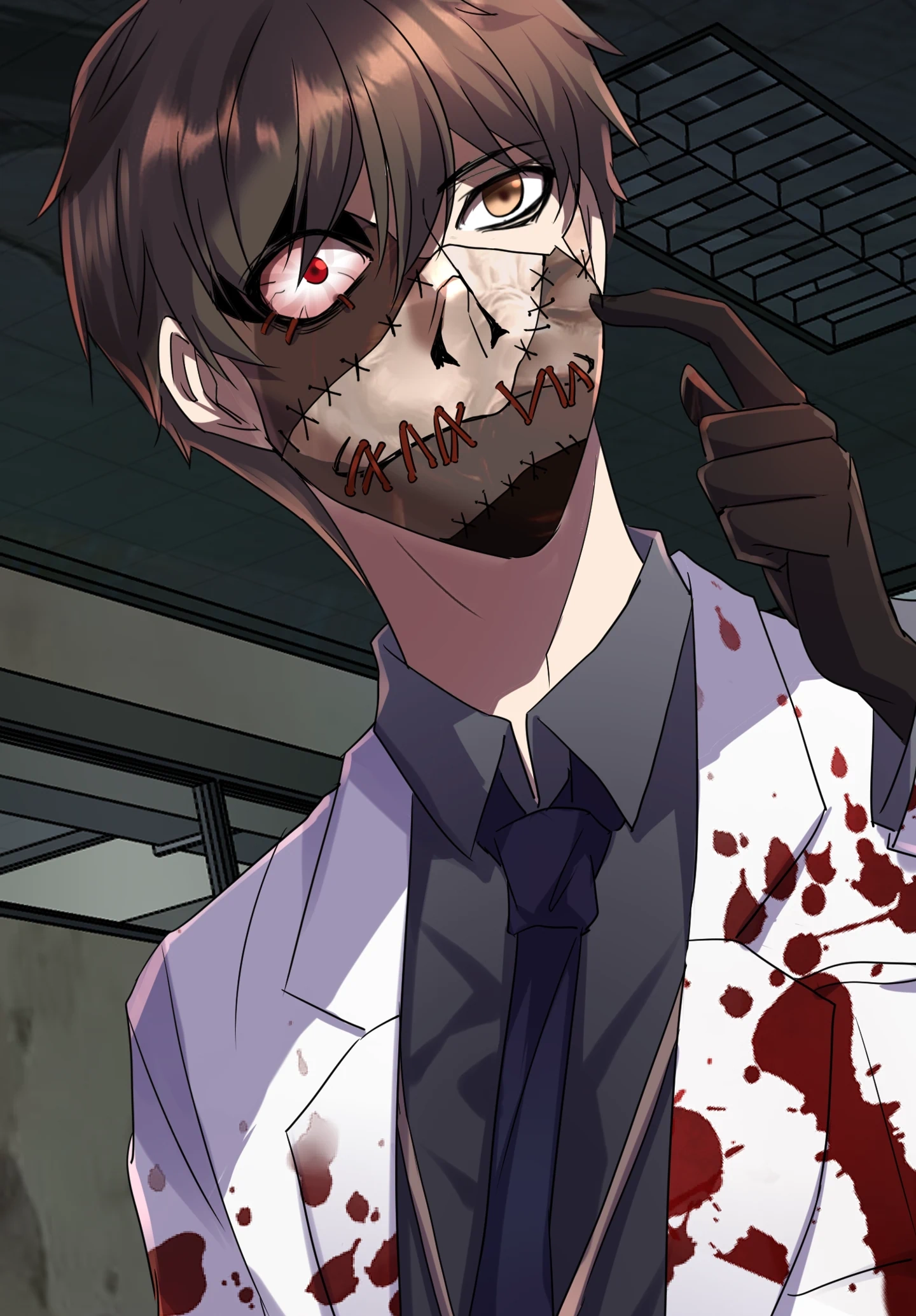 Read Haunted House chapter 33 image 28 on Lezhin