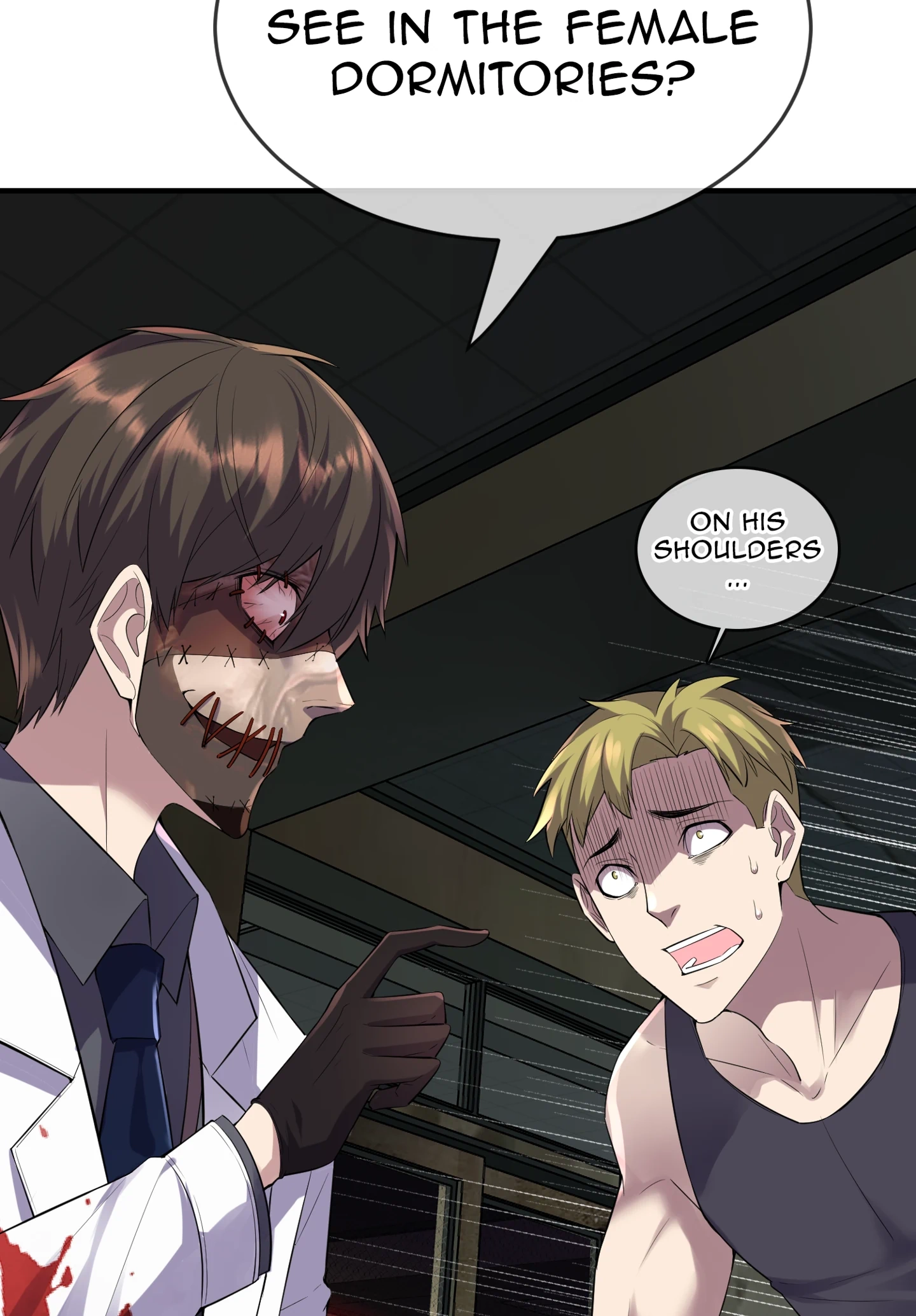 Read Haunted House chapter 33 image 31 on Lezhin