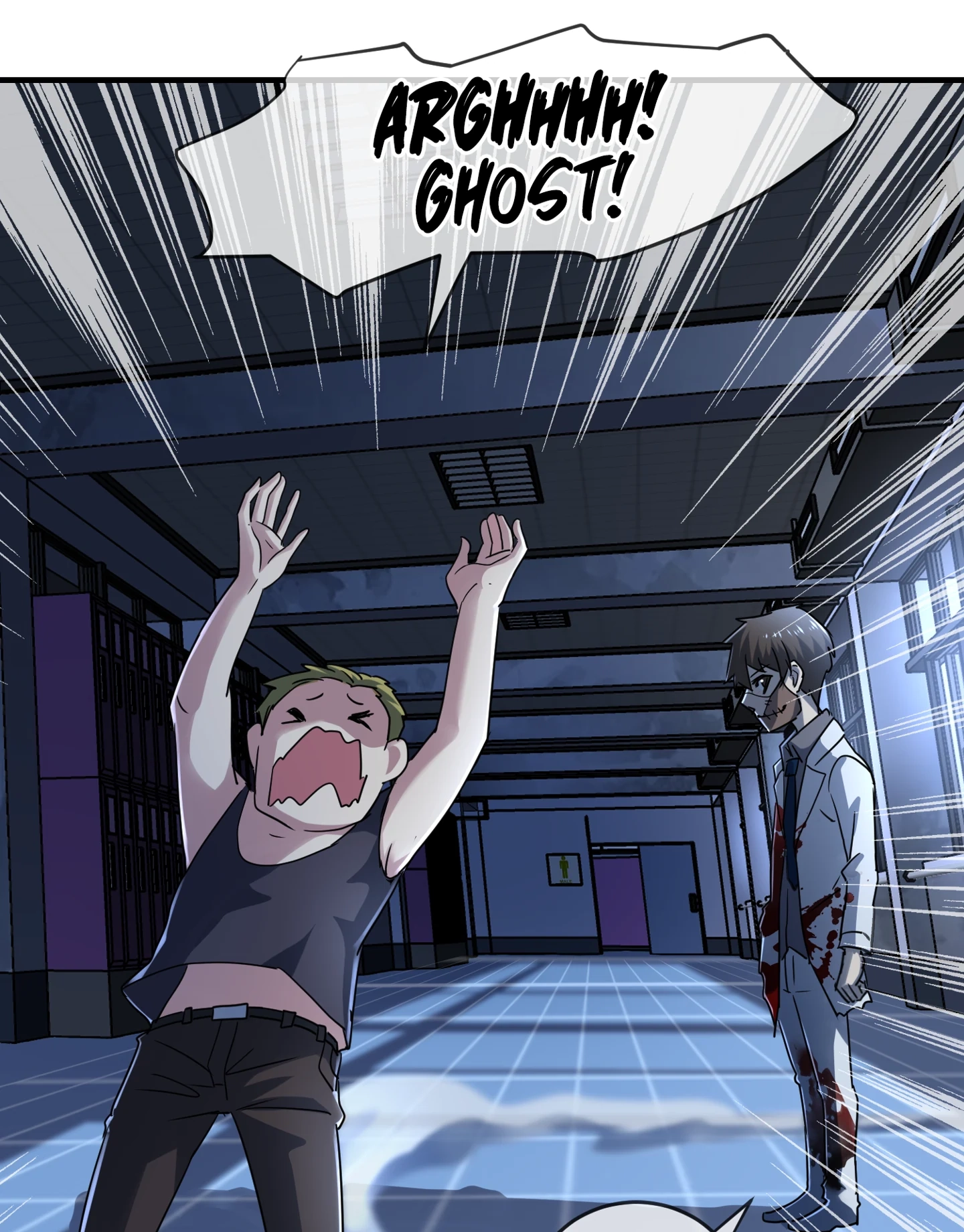 Read Haunted House chapter 33 image 35 on Lezhin