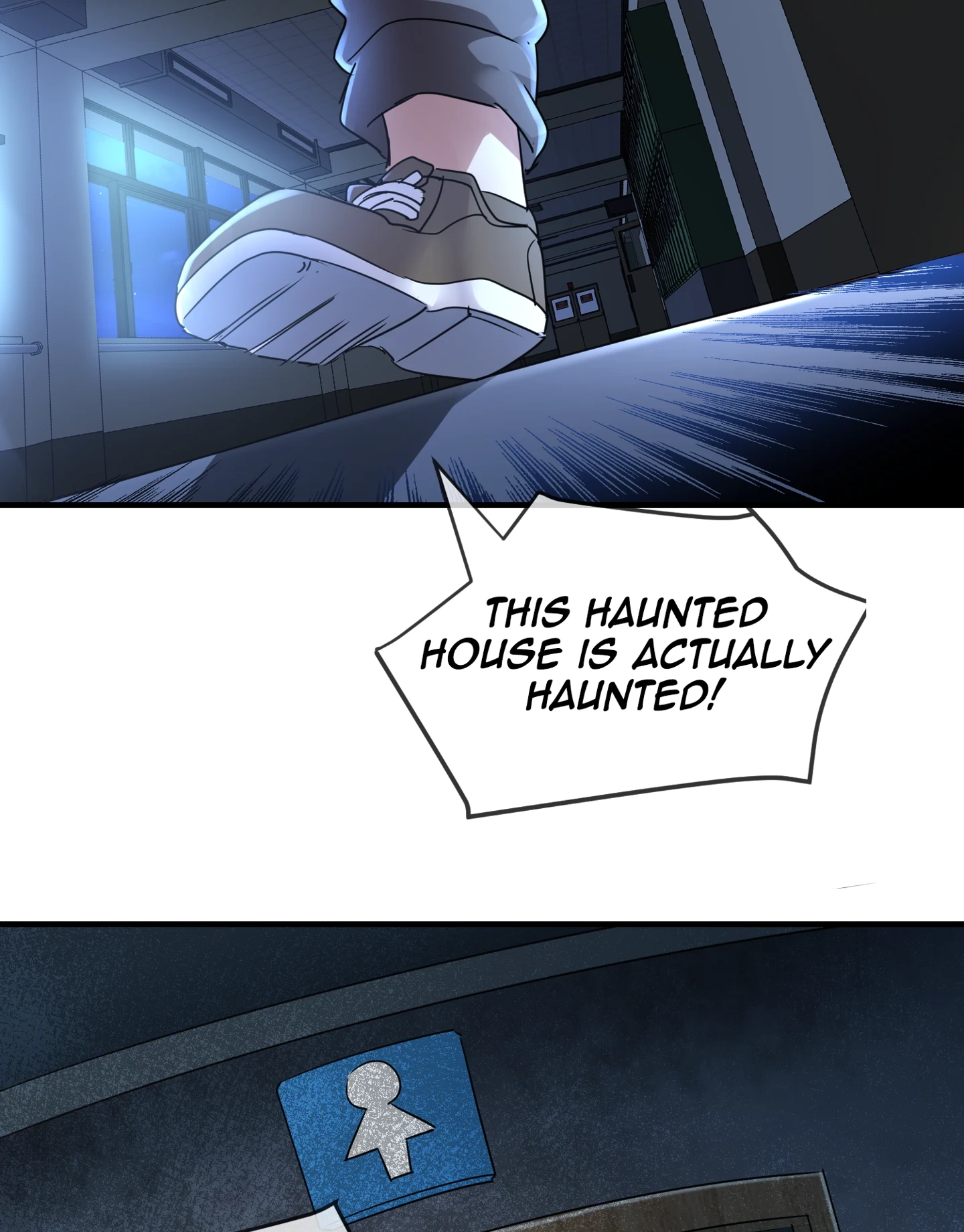 Read Haunted House chapter 33 image 39 on Lezhin
