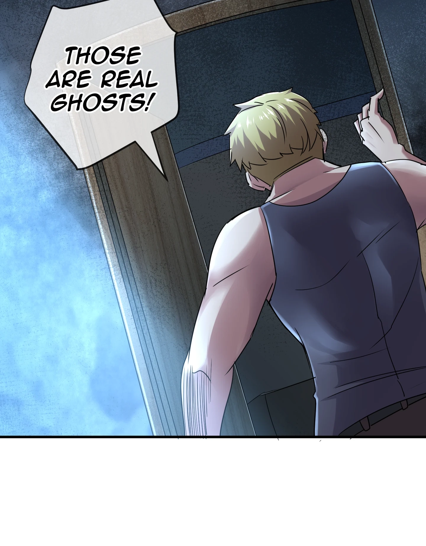 Read Haunted House chapter 33 image 40 on Lezhin