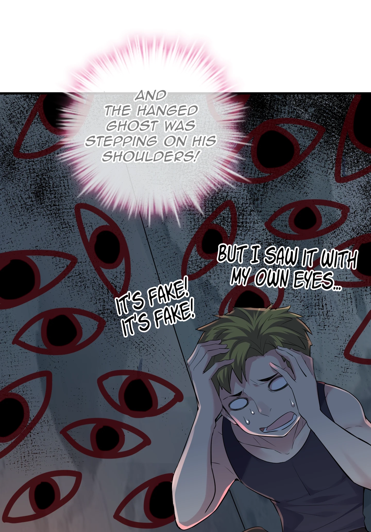 Read Haunted House chapter 33 image 42 on Lezhin