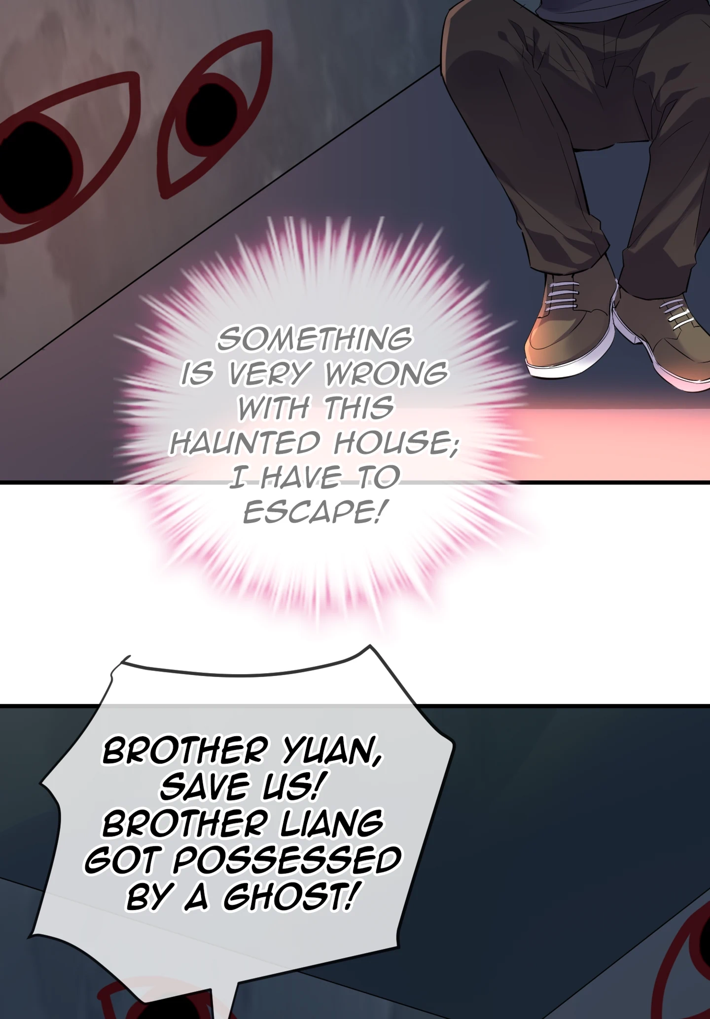 Read Haunted House chapter 33 image 43 on Lezhin