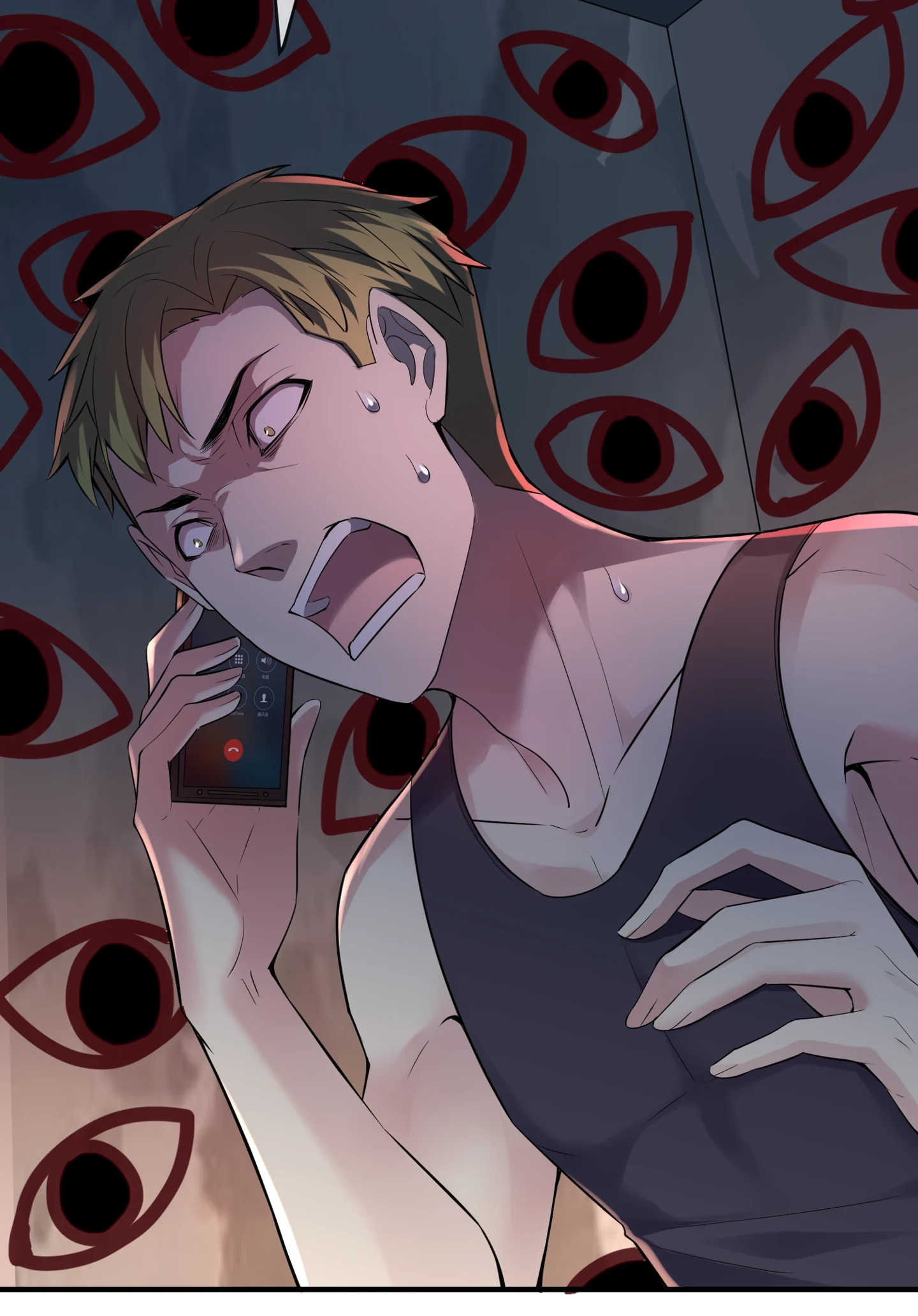 Read Haunted House chapter 33 image 44 on Lezhin