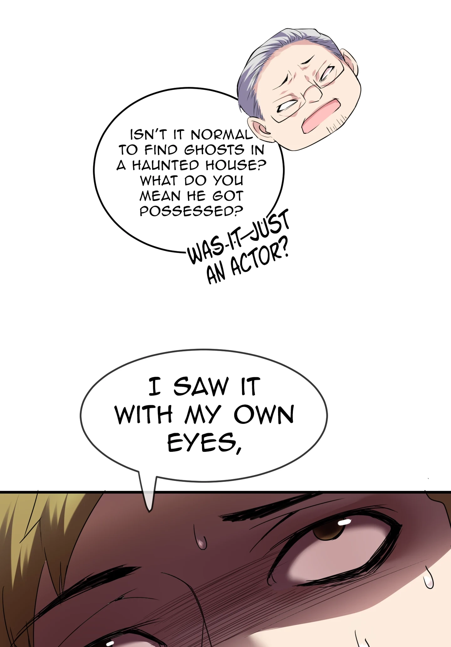 Read Haunted House chapter 33 image 45 on Lezhin