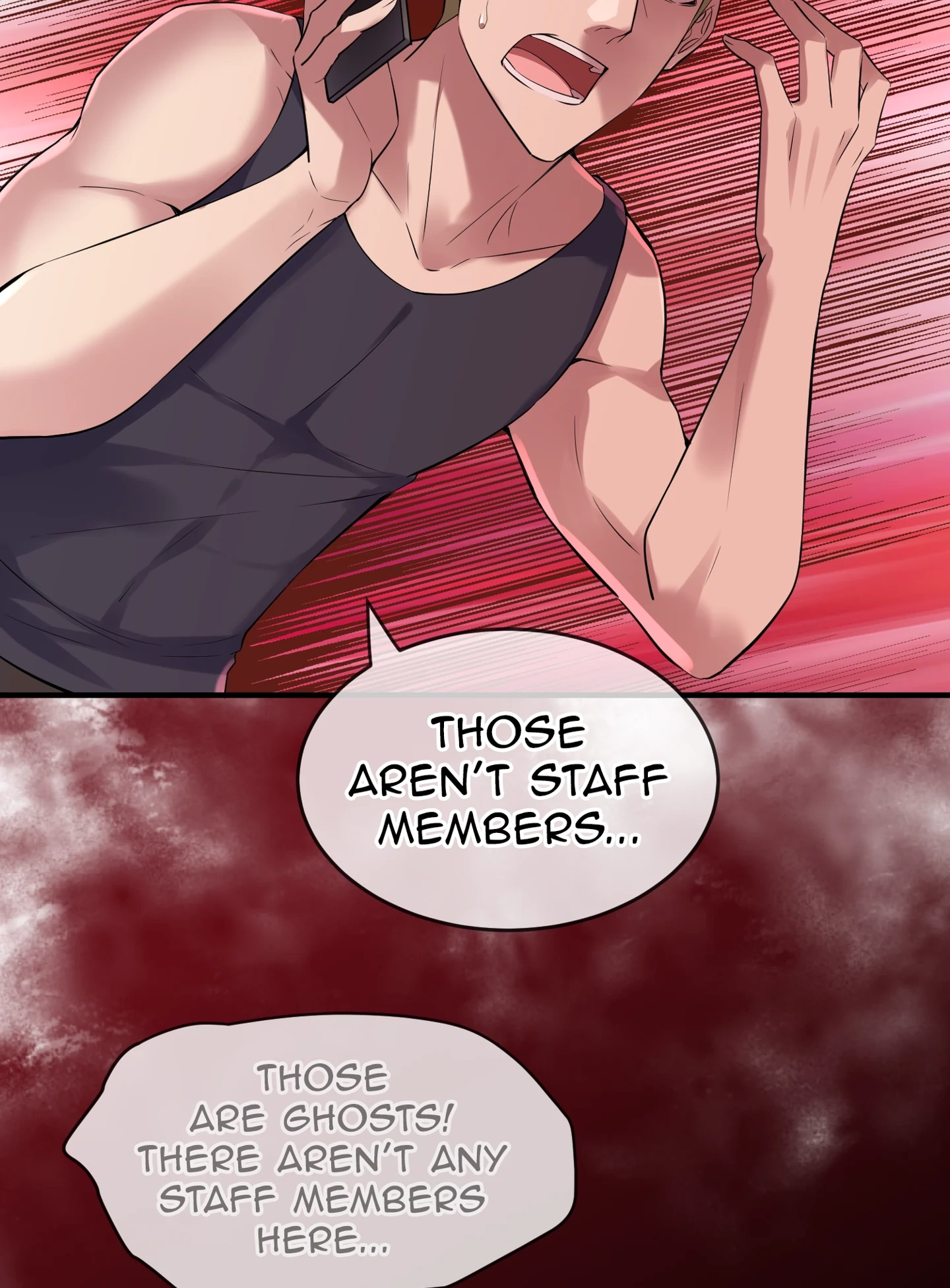 Read Haunted House chapter 33 image 50 on Lezhin