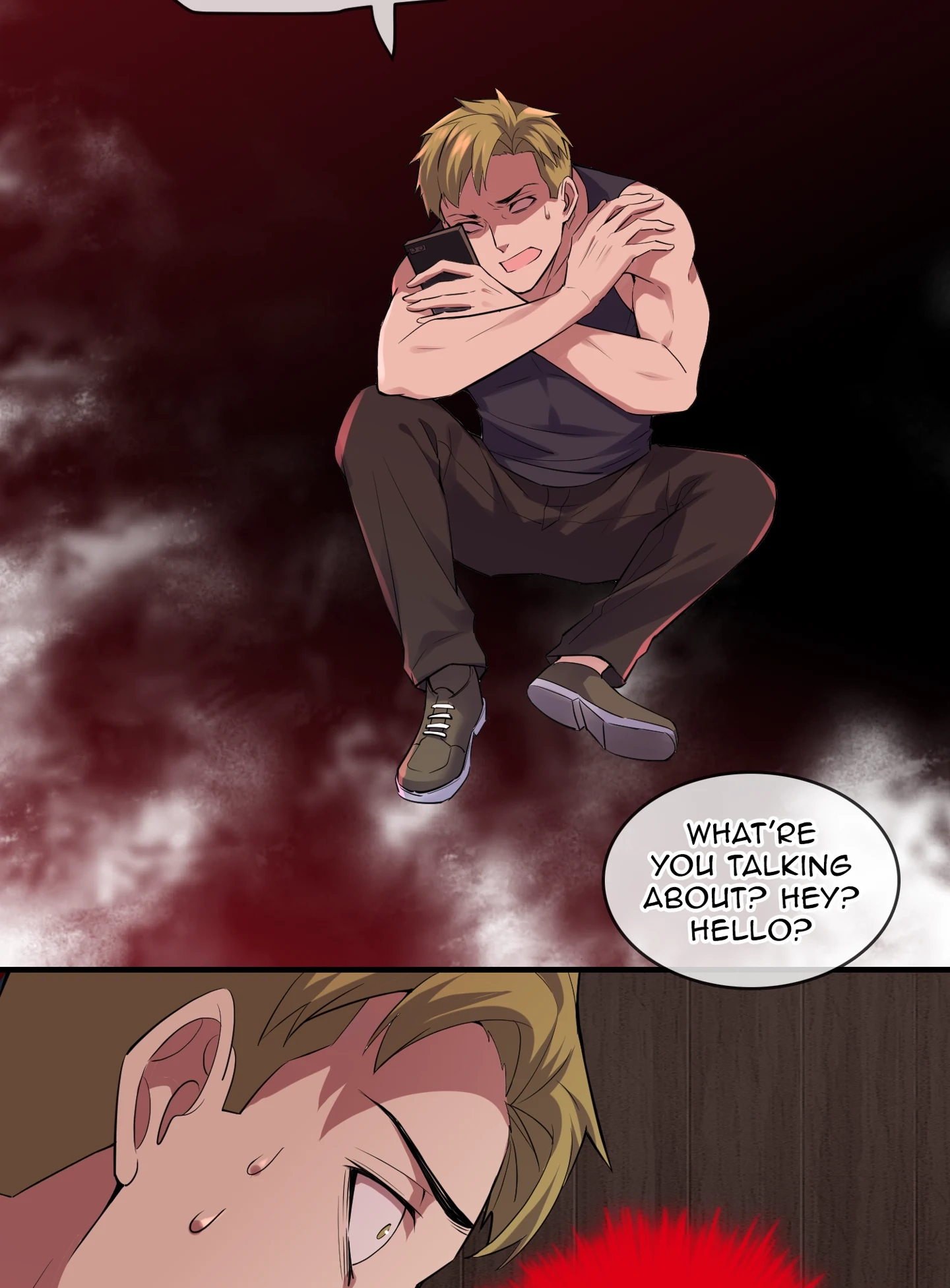 Read Haunted House chapter 33 image 51 on Lezhin