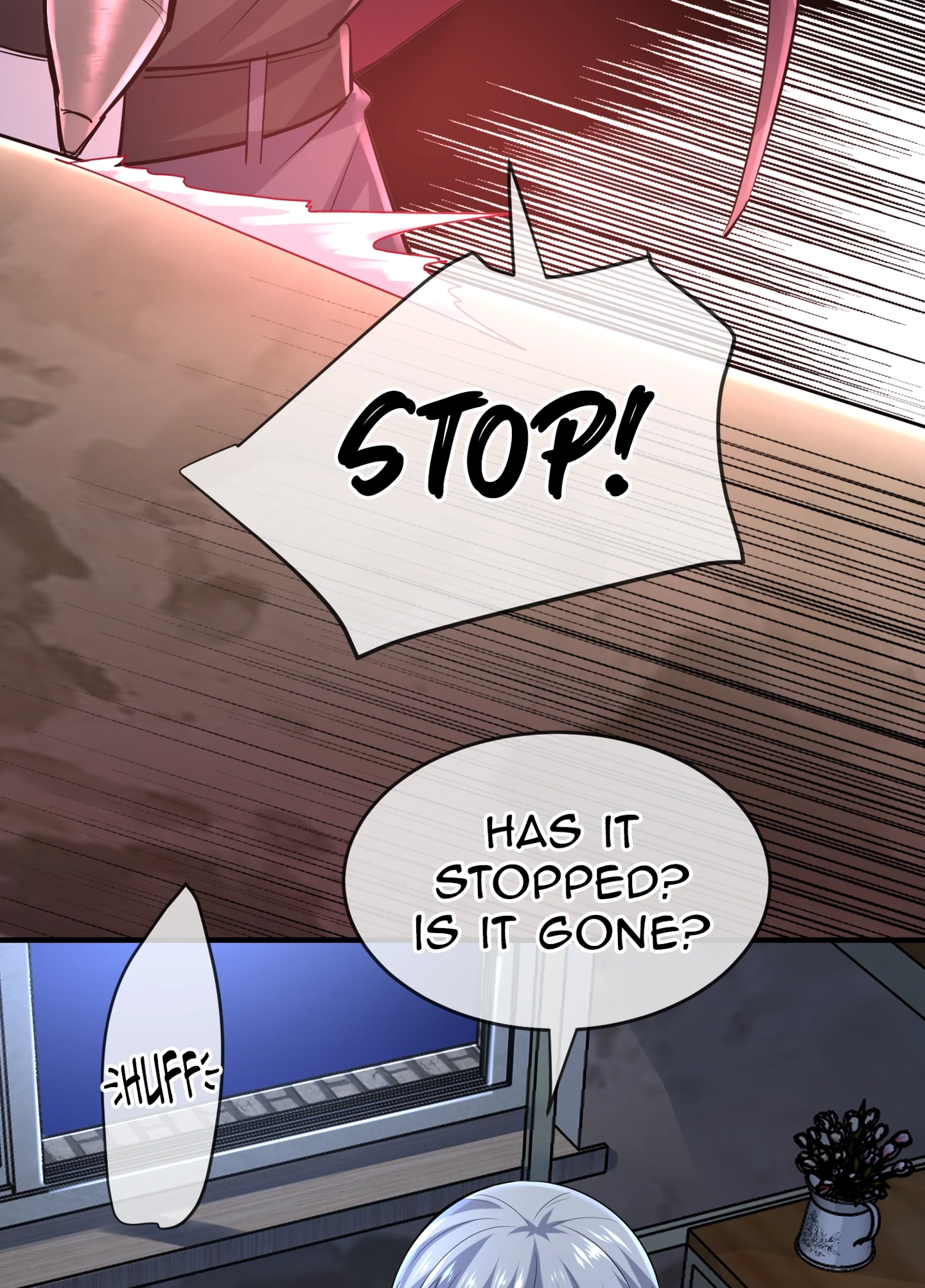 Read Haunted House chapter 33 image 7 on Lezhin