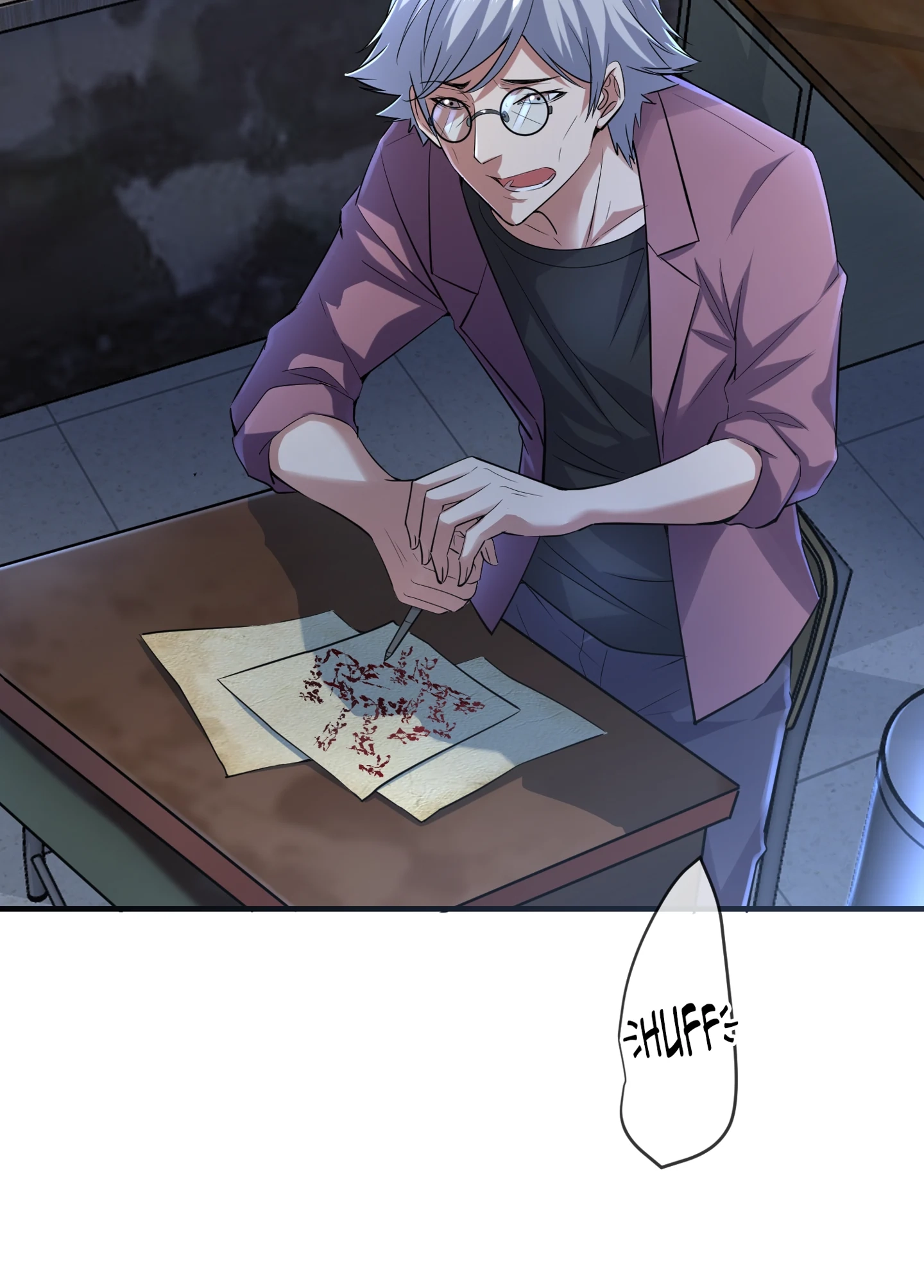 Read Haunted House chapter 33 image 8 on Lezhin