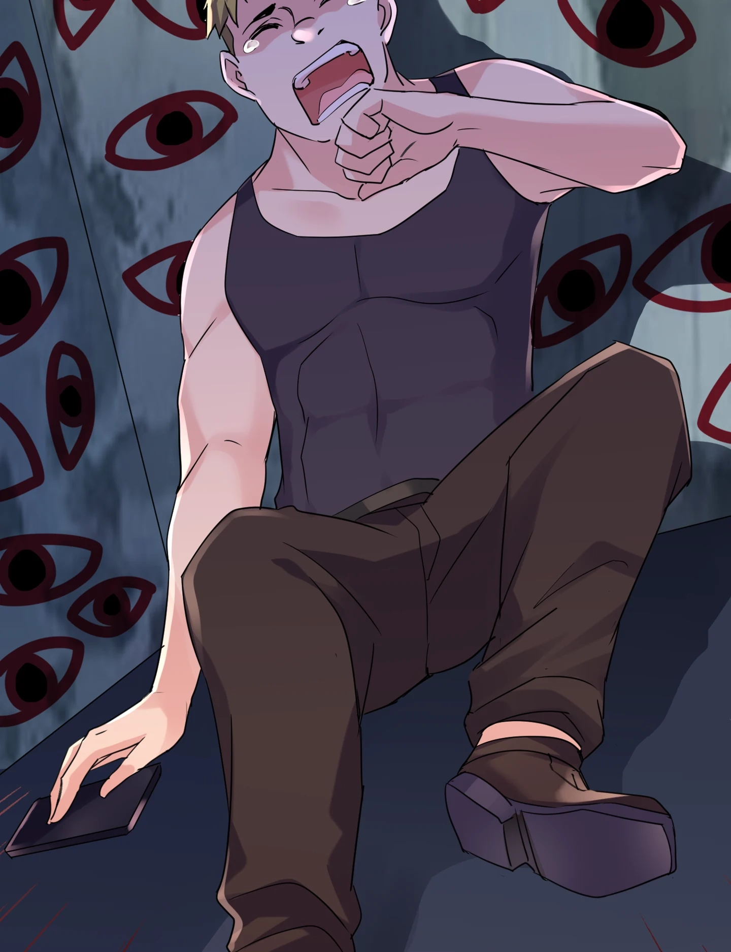 Read Haunted House chapter 34 image 1 on Lezhin