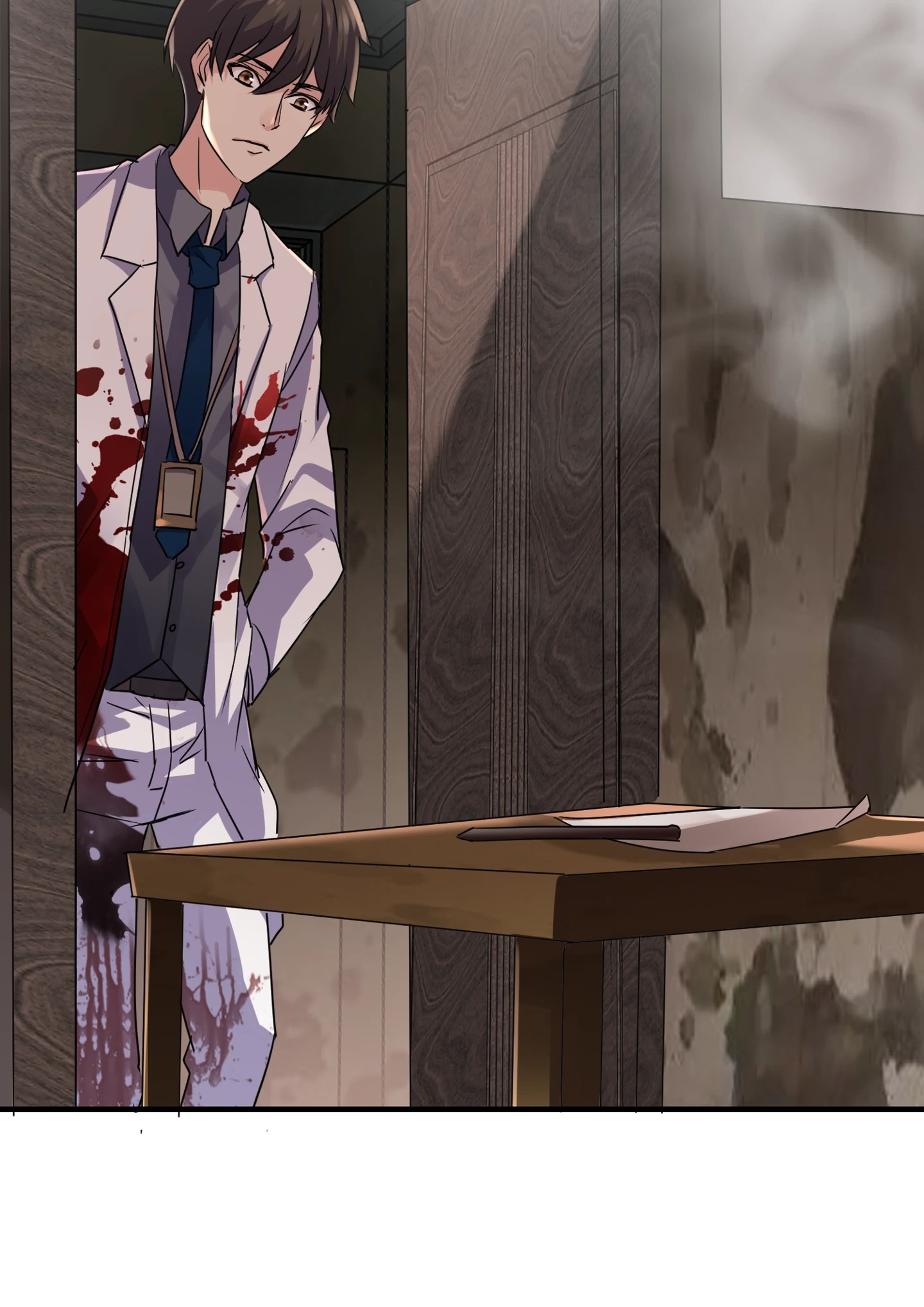 Read Haunted House chapter 34 image 11 on Lezhin