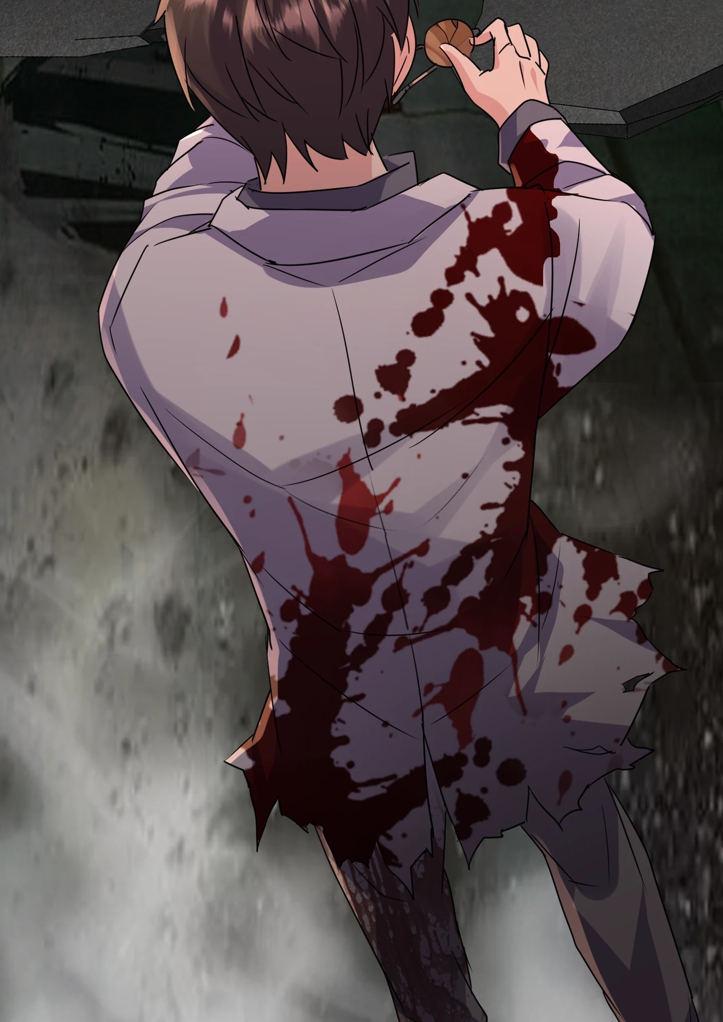 Read Haunted House chapter 34 image 17 on Lezhin
