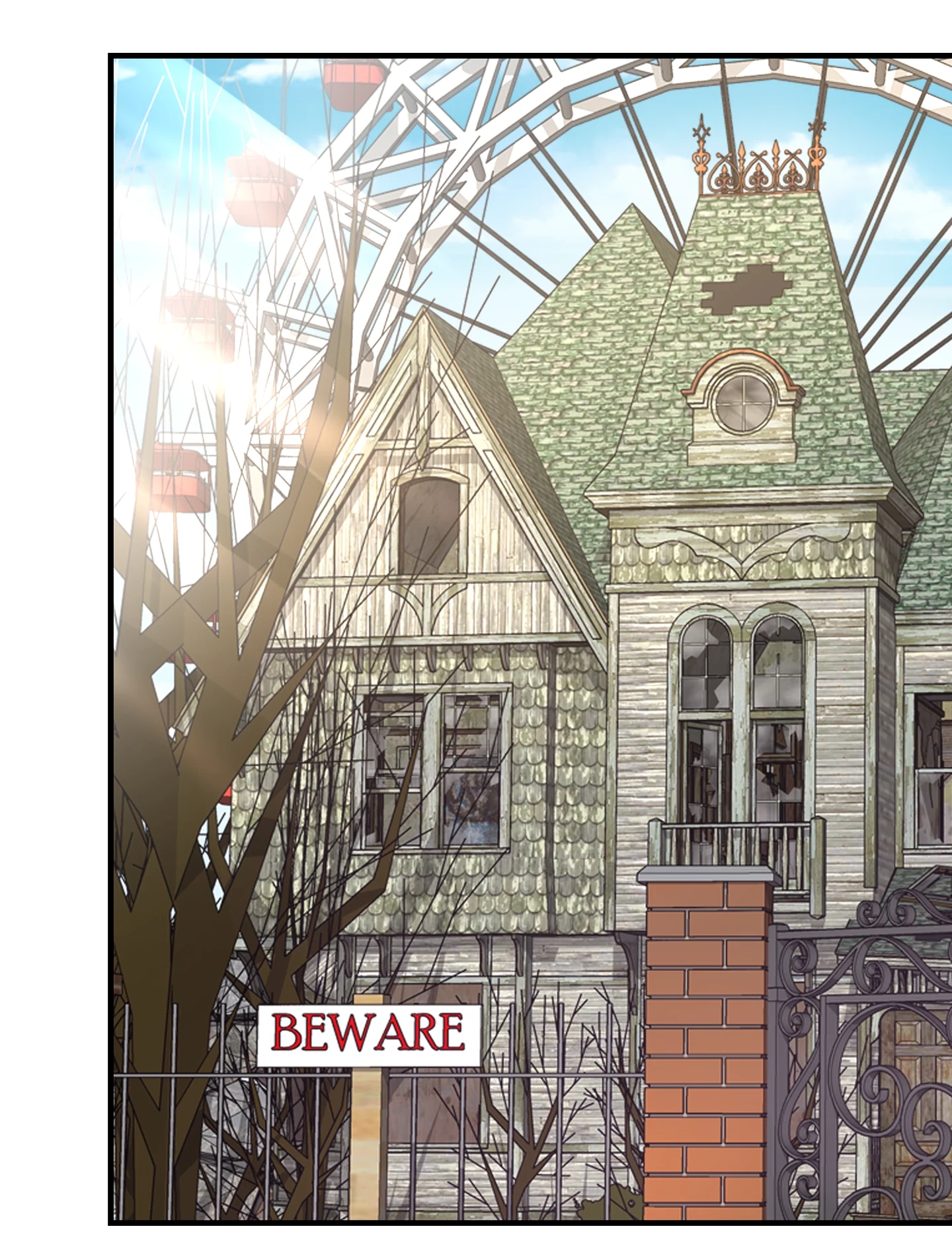 Read Haunted House chapter 34 image 20 on Lezhin