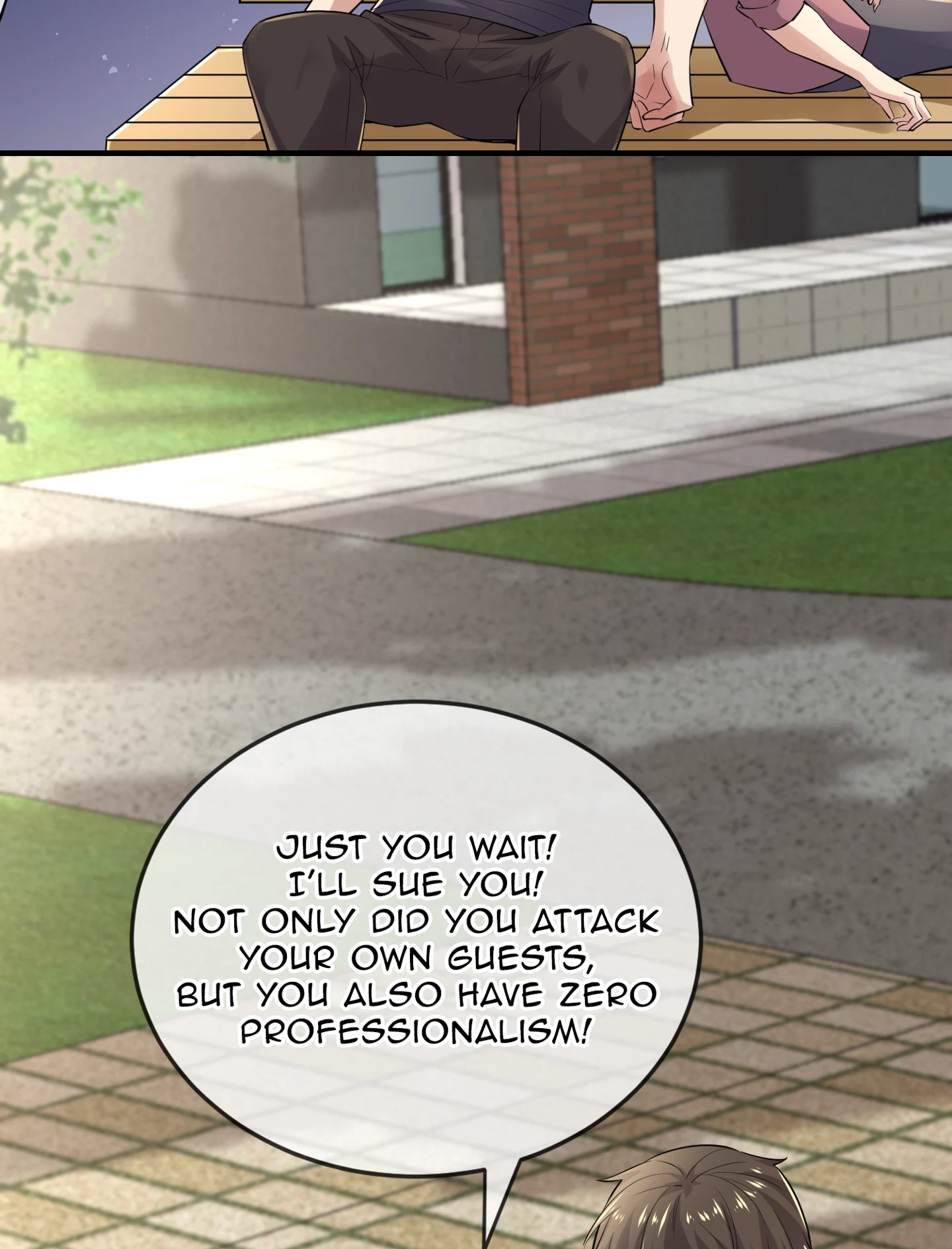 Read Haunted House chapter 34 image 21 on Lezhin