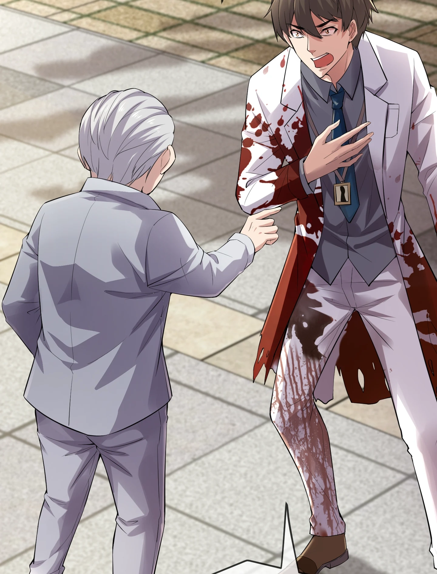 Read Haunted House chapter 34 image 22 on Lezhin