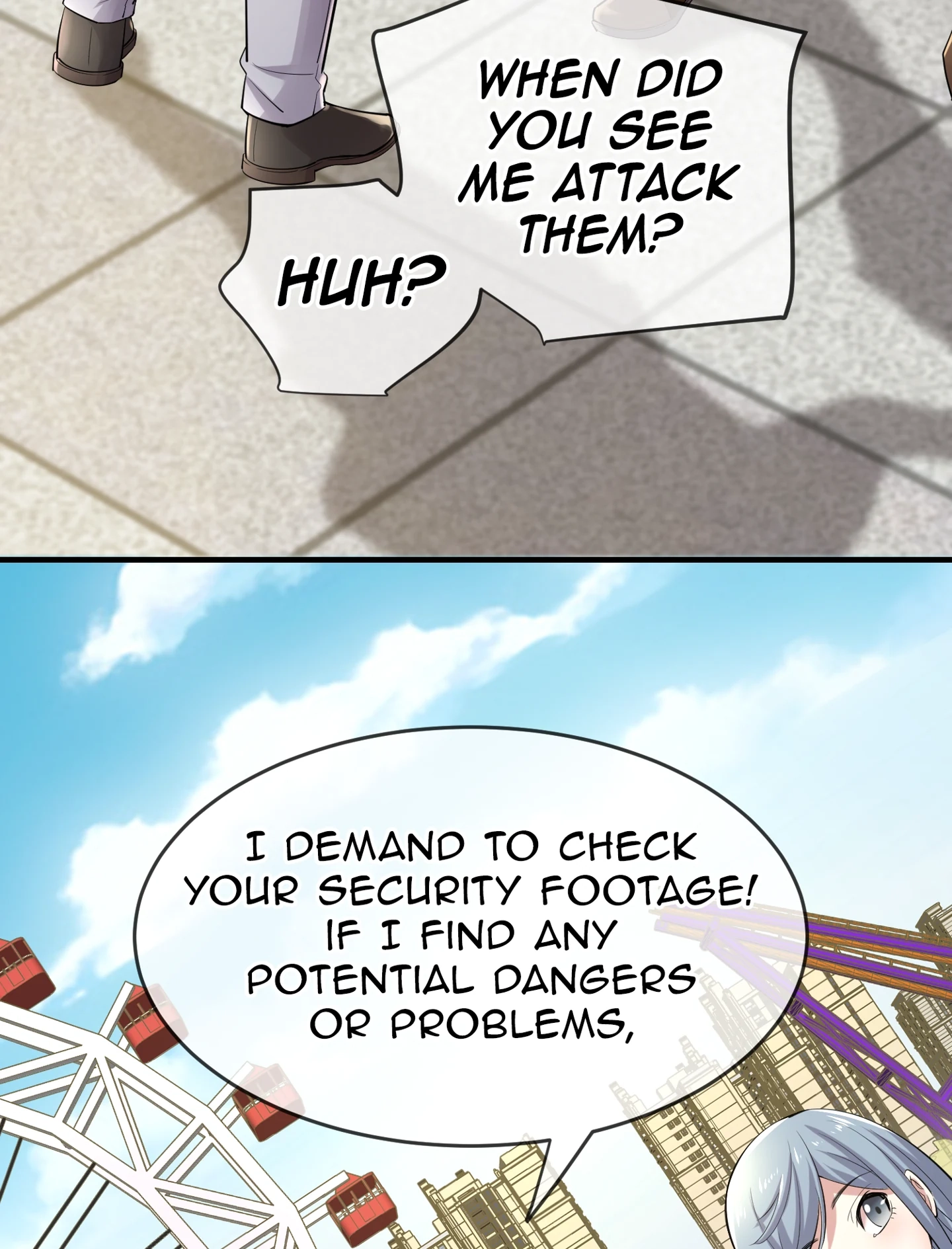 Read Haunted House chapter 34 image 23 on Lezhin