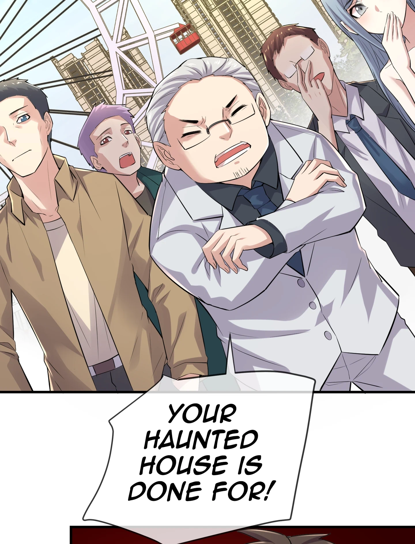 Read Haunted House chapter 34 image 24 on Lezhin