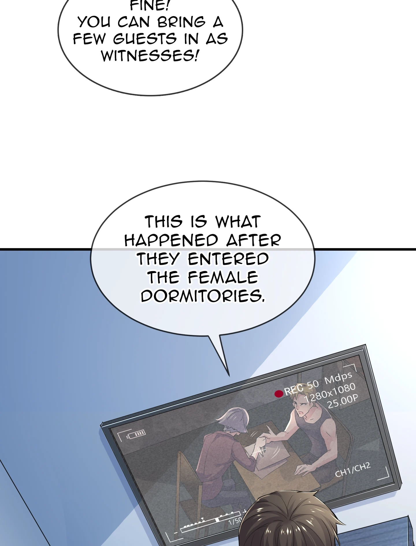 Read Haunted House chapter 34 image 26 on Lezhin