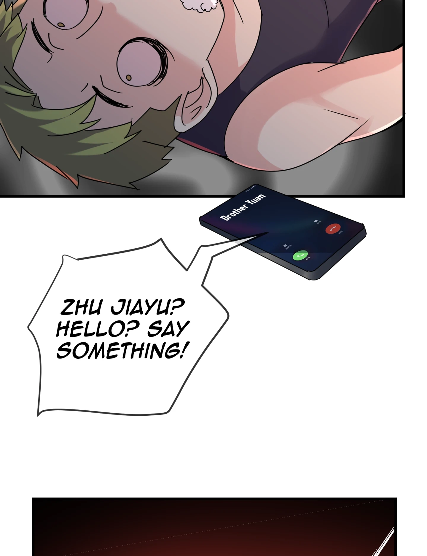 Read Haunted House chapter 34 image 3 on Lezhin