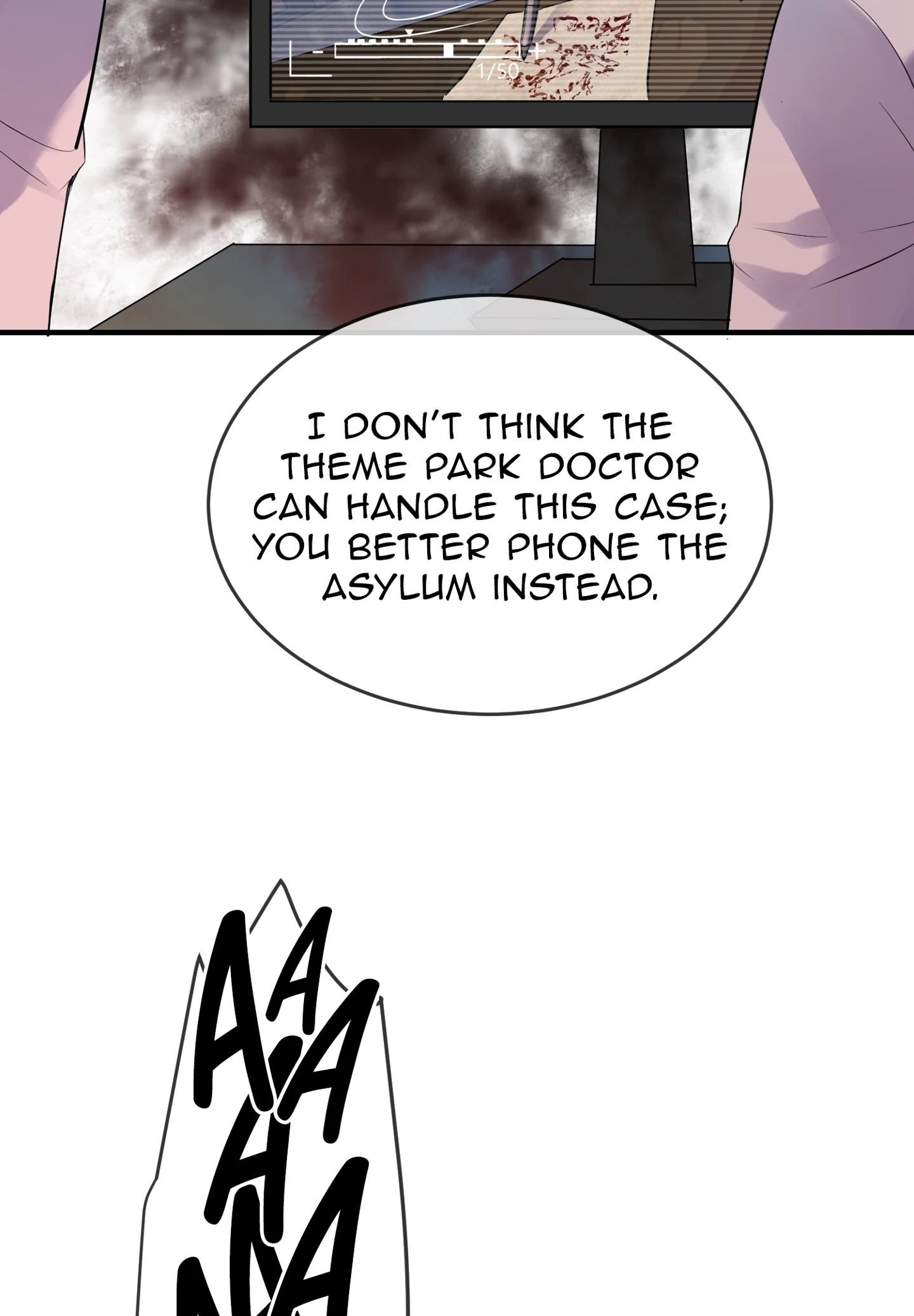 Read Haunted House chapter 34 image 30 on Lezhin