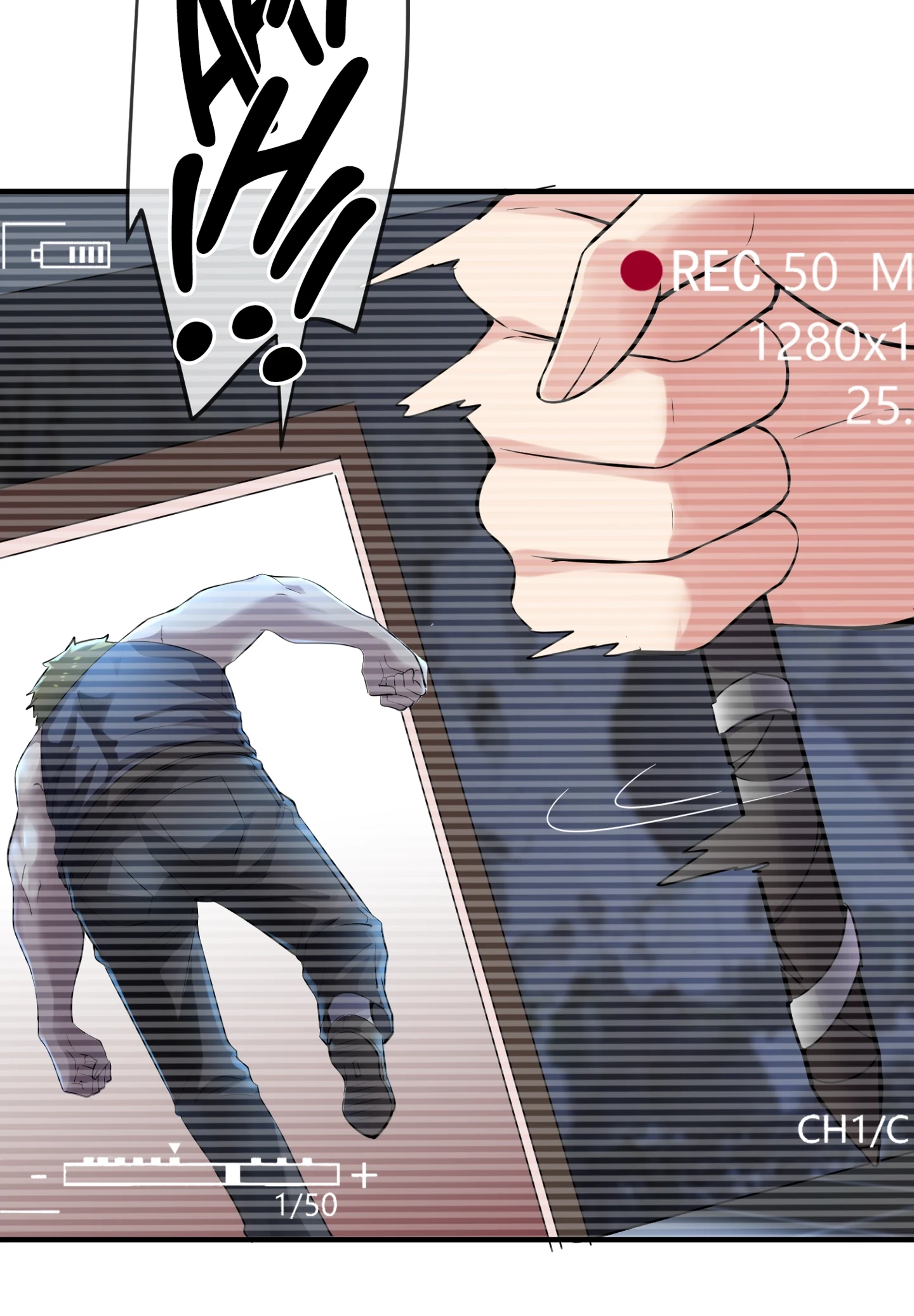 Read Haunted House chapter 34 image 31 on Lezhin