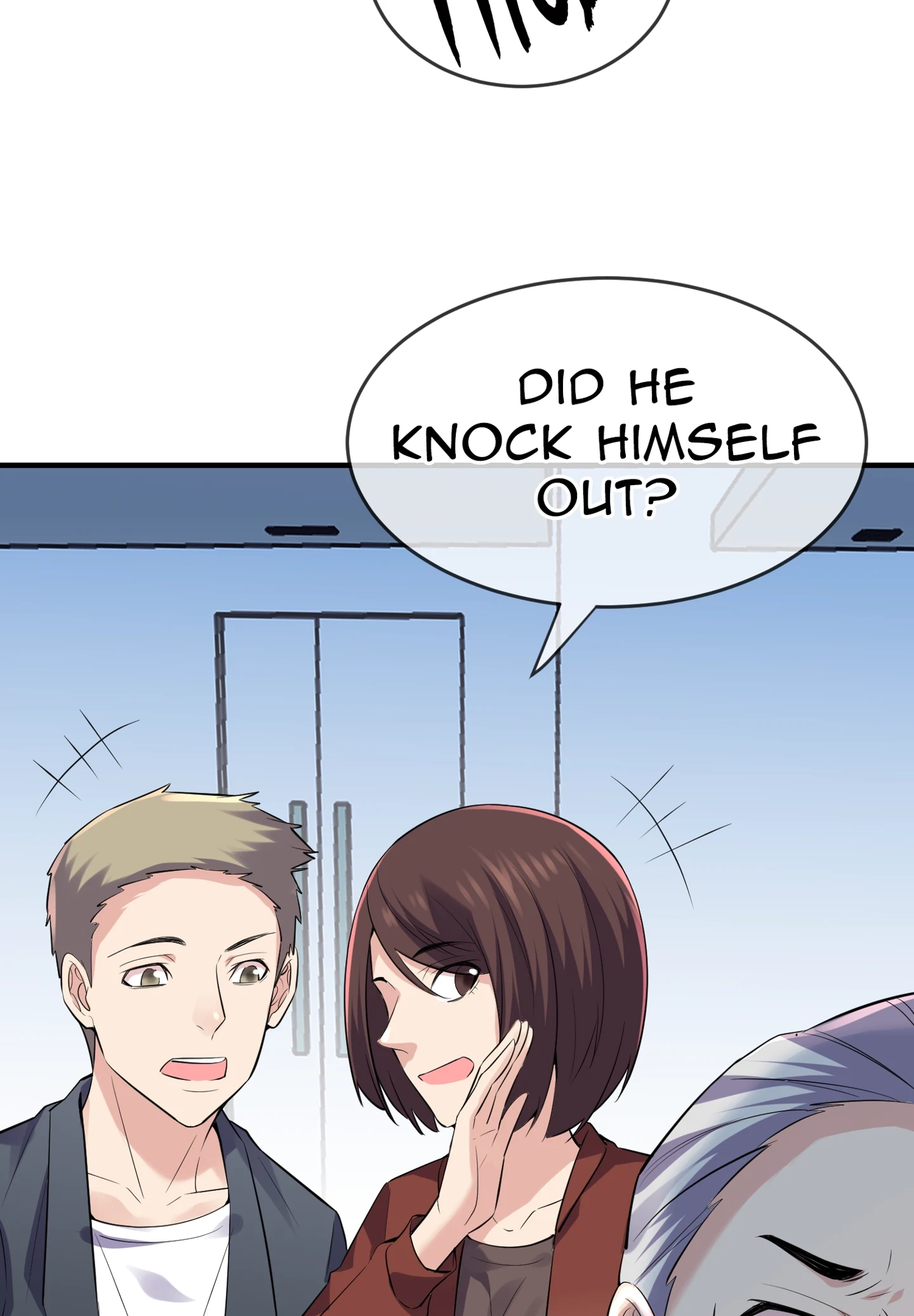 Read Haunted House chapter 34 image 33 on Lezhin