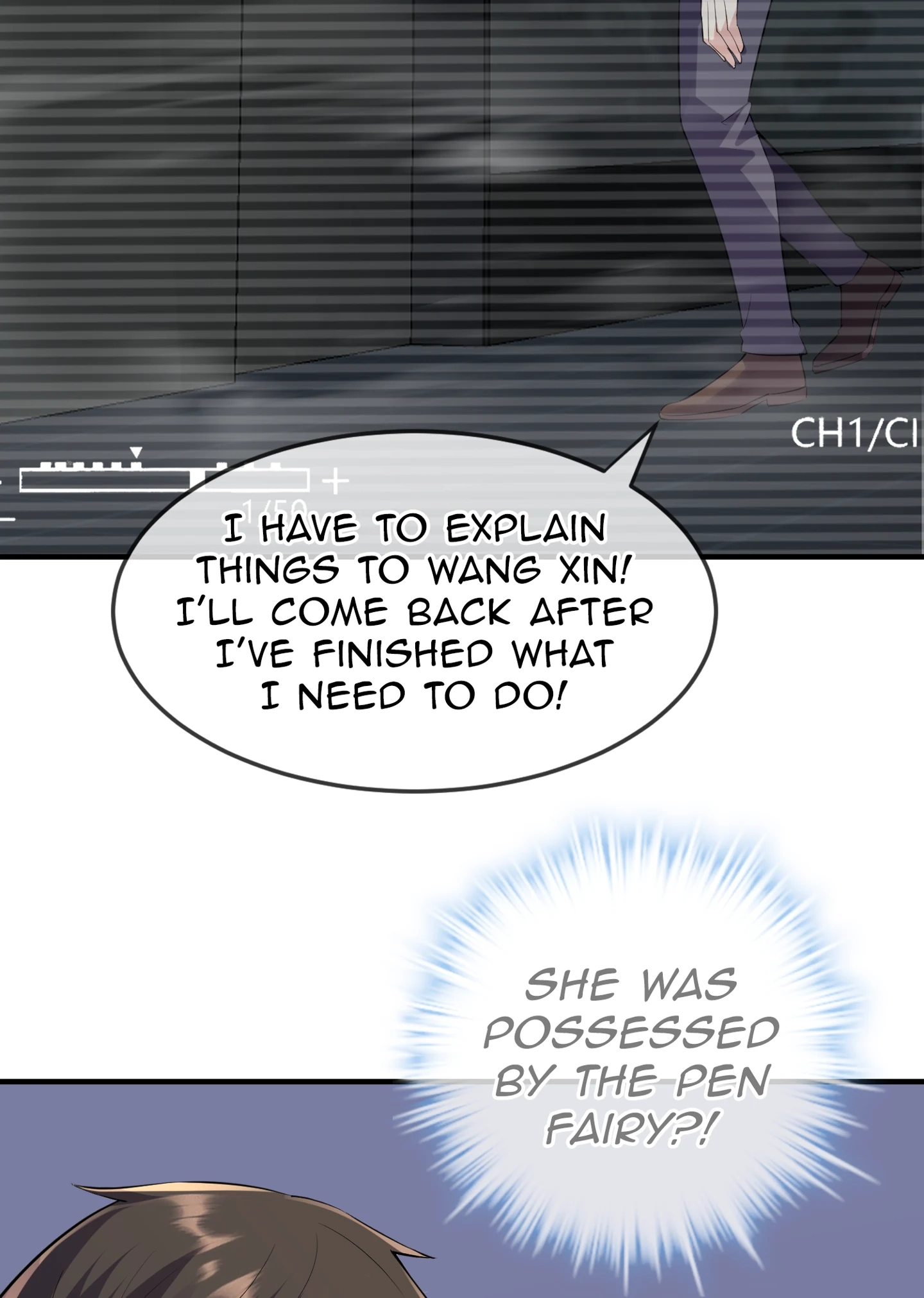 Read Haunted House chapter 34 image 40 on Lezhin
