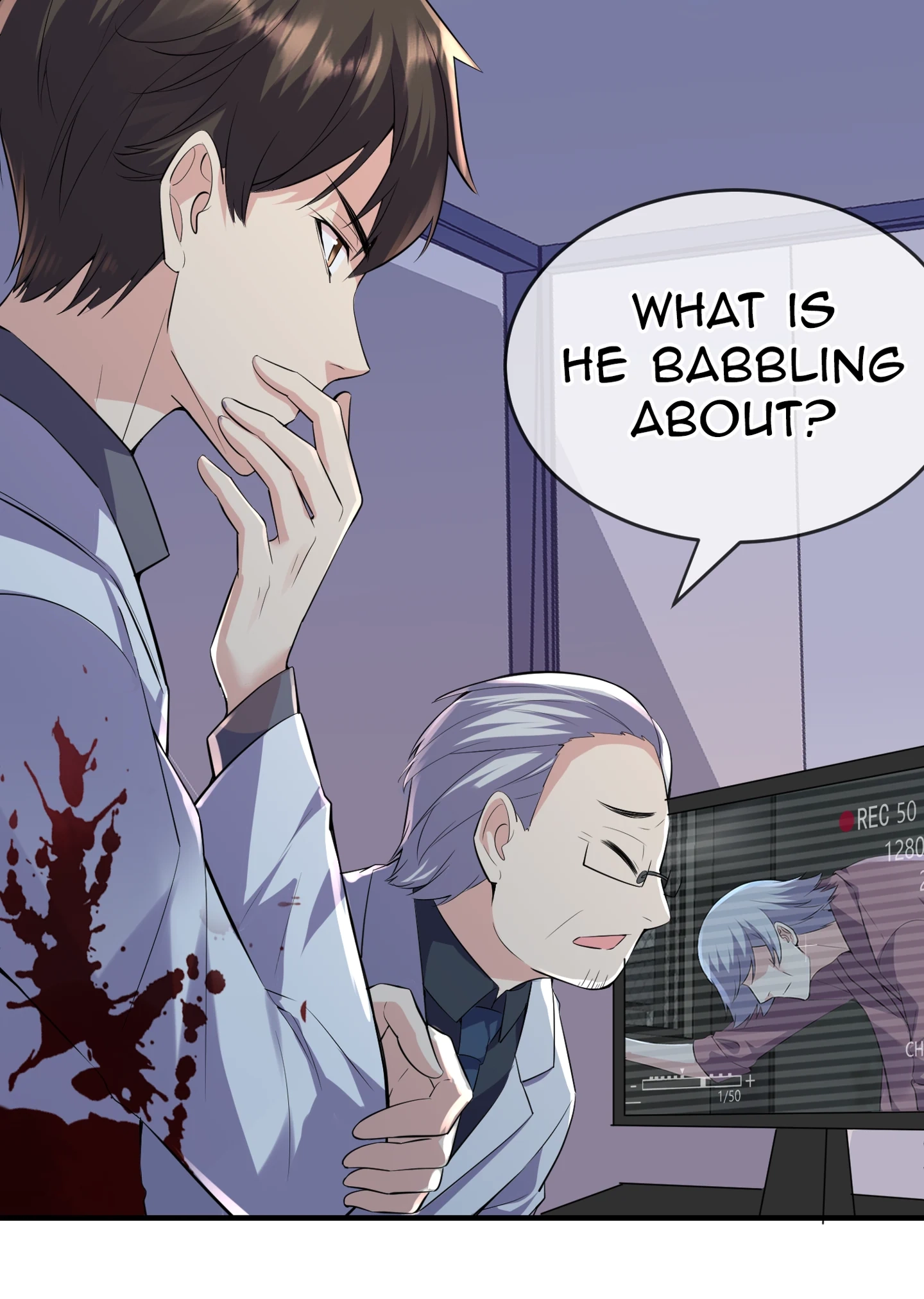 Read Haunted House chapter 34 image 41 on Lezhin