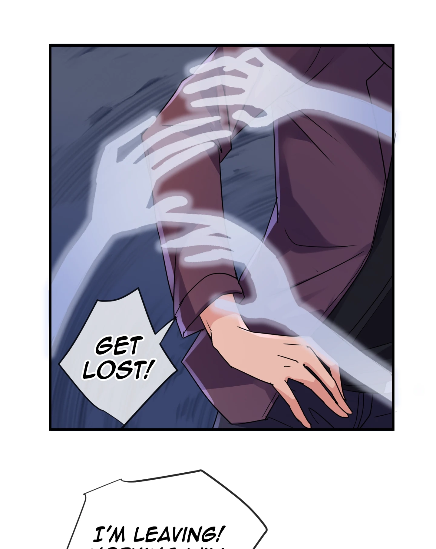 Read Haunted House chapter 34 image 42 on Lezhin