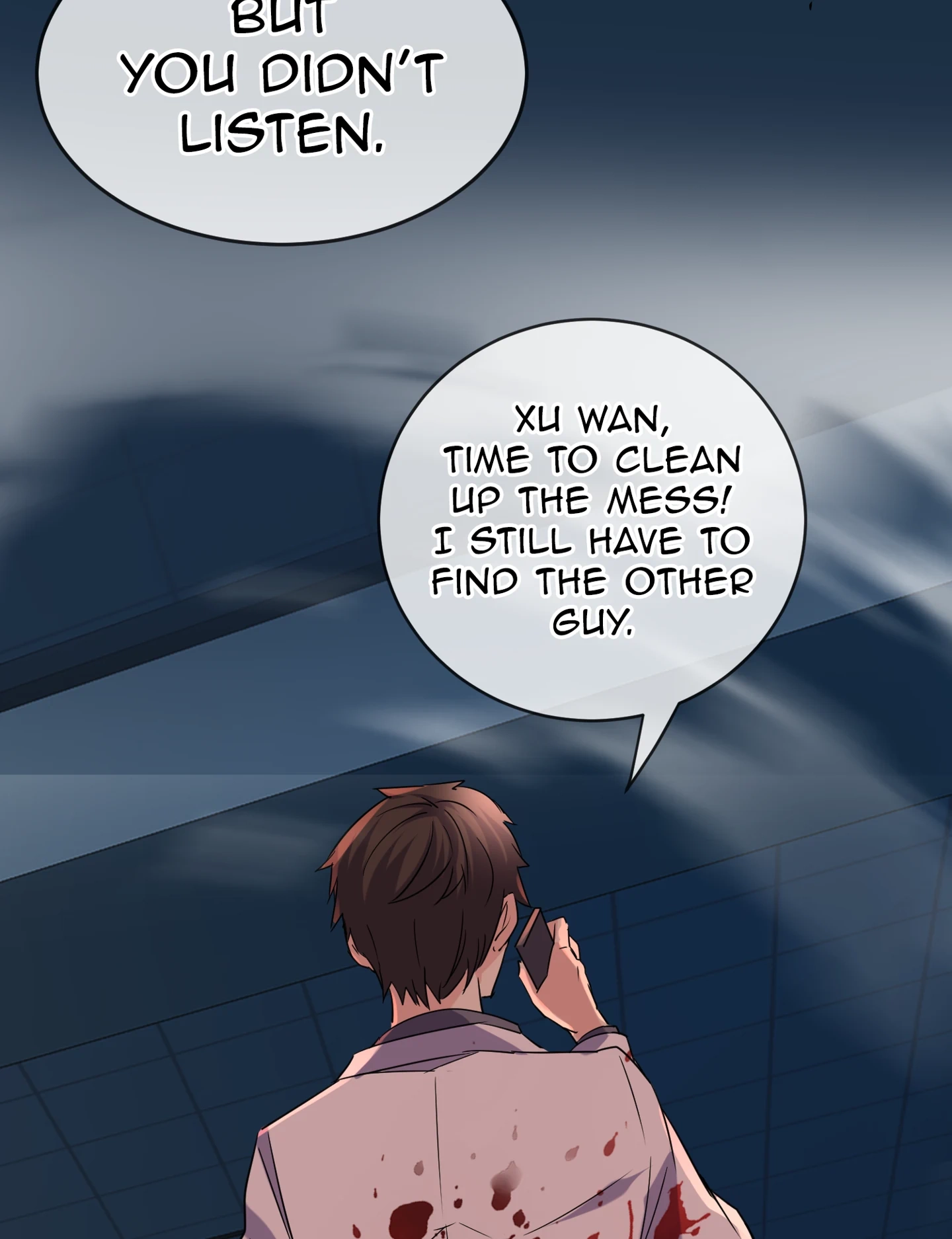 Read Haunted House chapter 34 image 7 on Lezhin