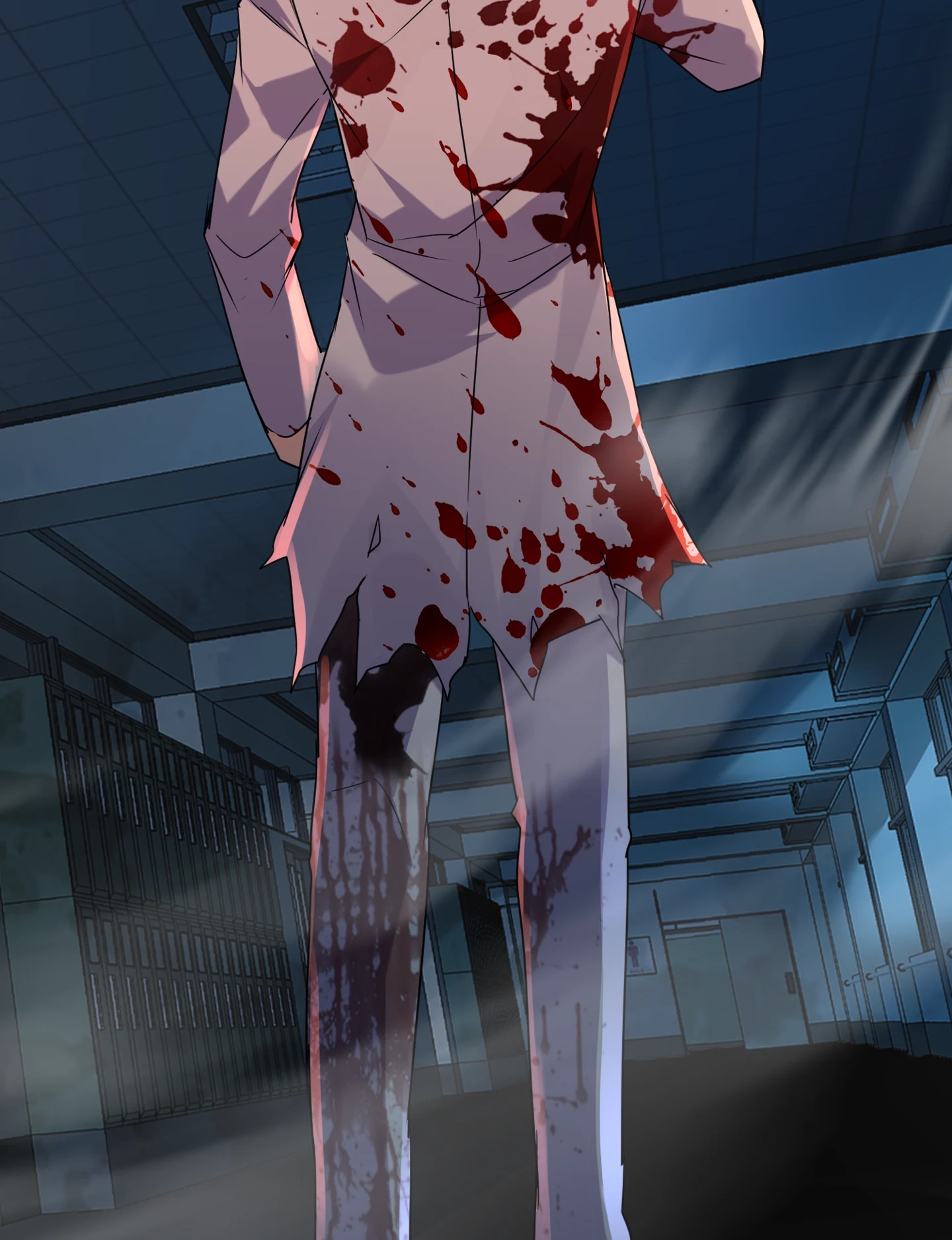 Read Haunted House chapter 34 image 8 on Lezhin