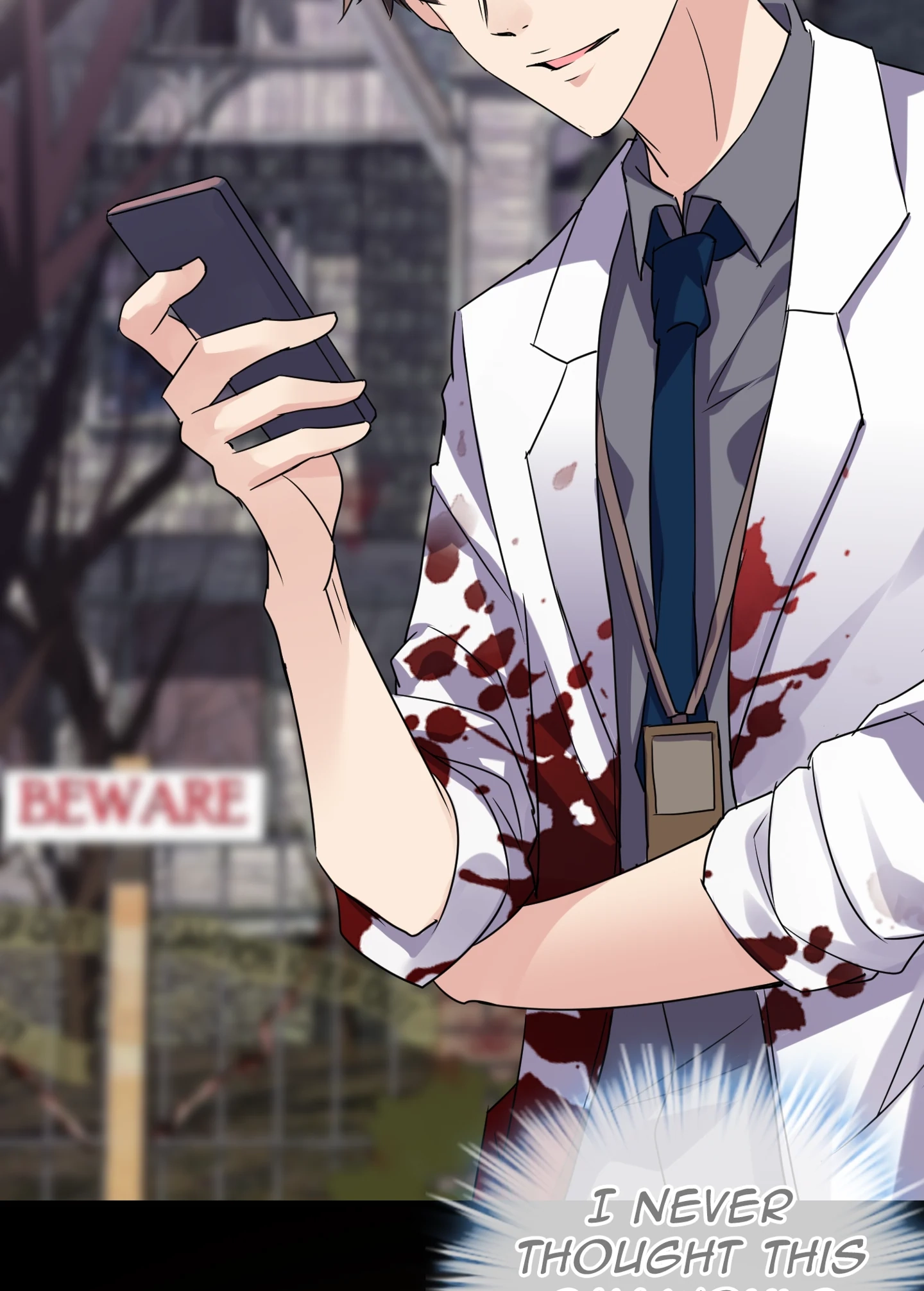 Read Haunted House chapter 35 image 13 on Lezhin