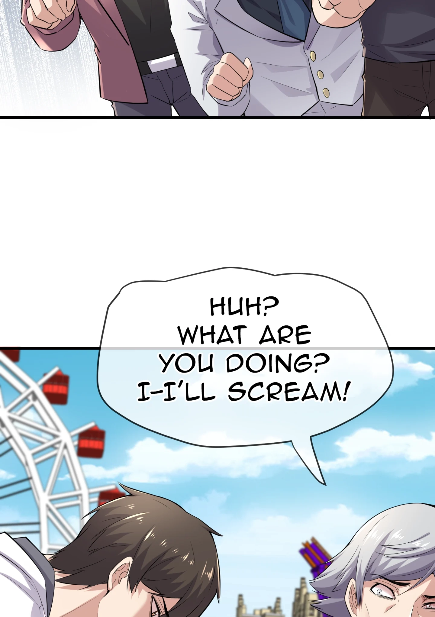 Read Haunted House chapter 35 image 19 on Lezhin