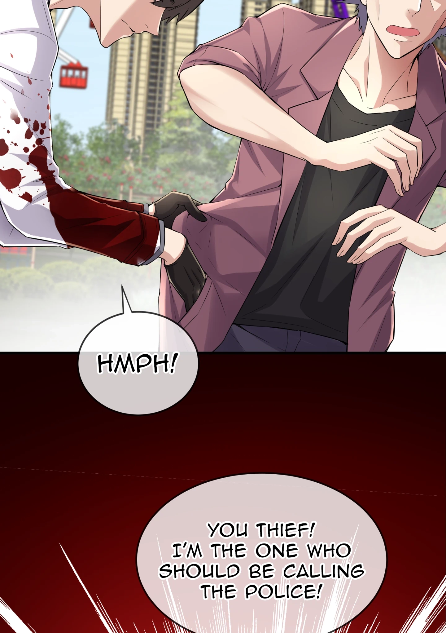 Read Haunted House chapter 35 image 20 on Lezhin