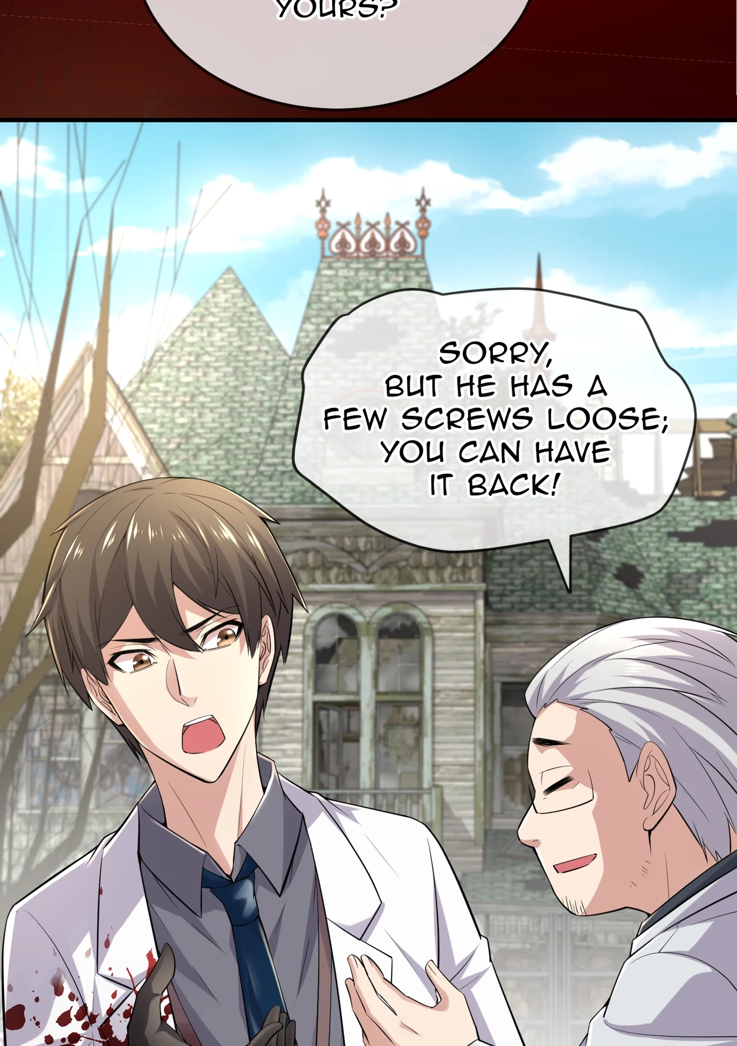 Read Haunted House chapter 35 image 22 on Lezhin