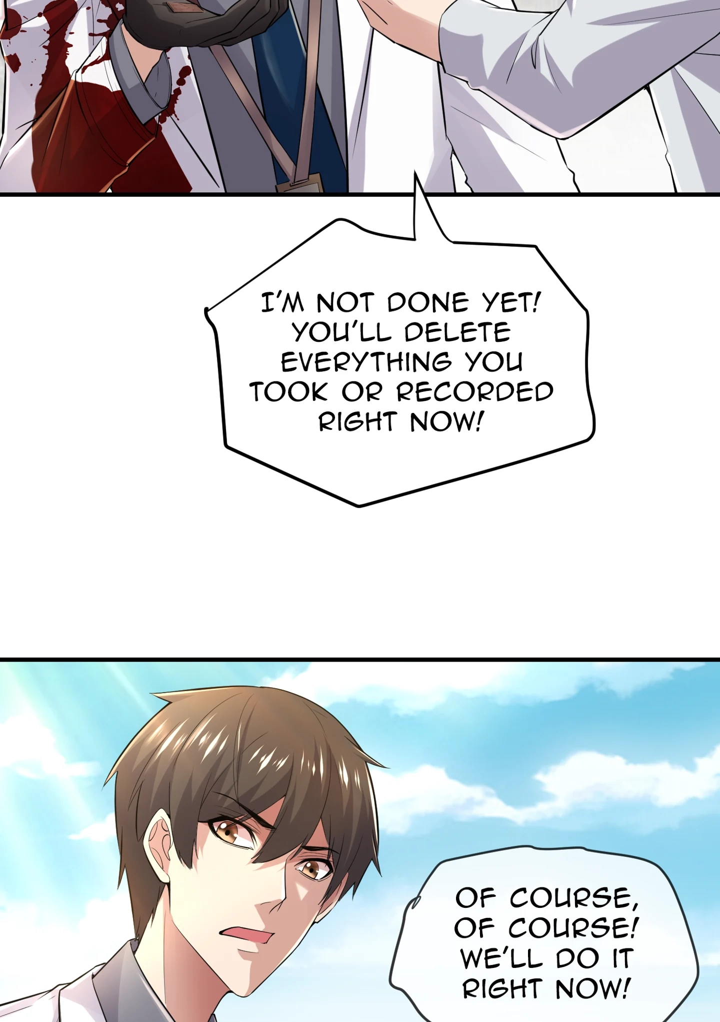 Read Haunted House chapter 35 image 23 on Lezhin
