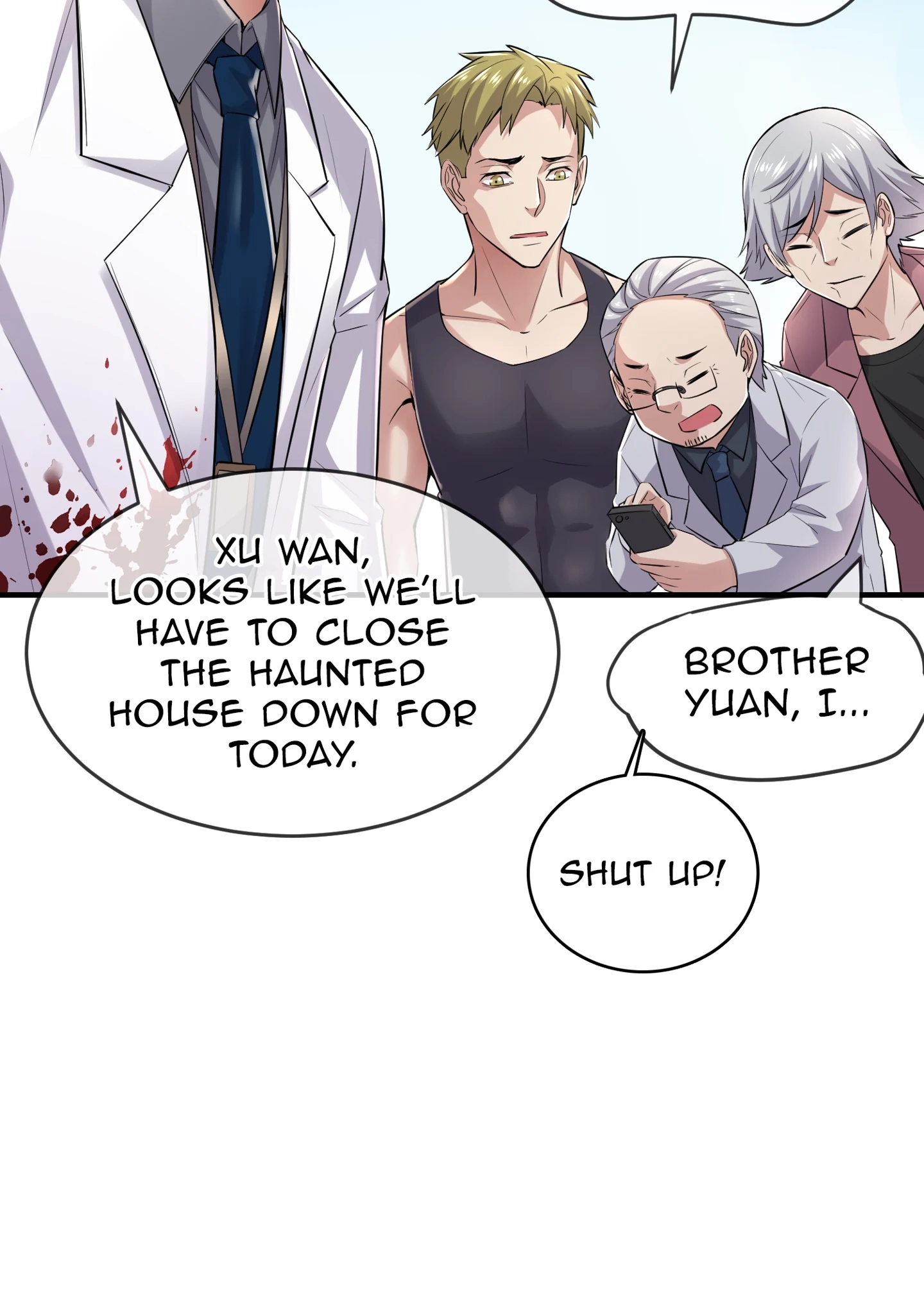 Read Haunted House chapter 35 image 24 on Lezhin