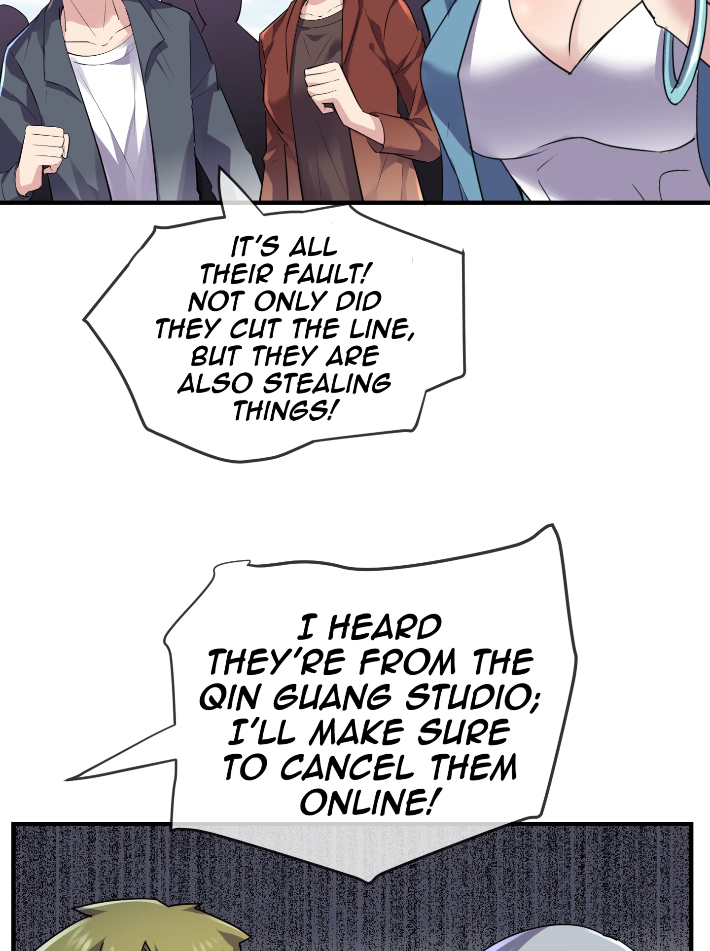 Read Haunted House chapter 35 image 26 on Lezhin