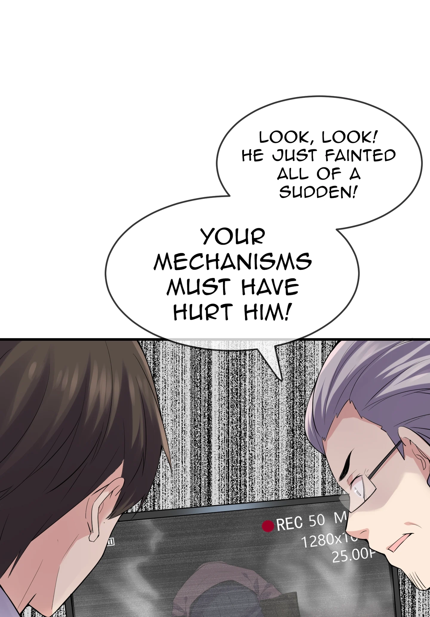 Read Haunted House chapter 35 image 5 on Lezhin