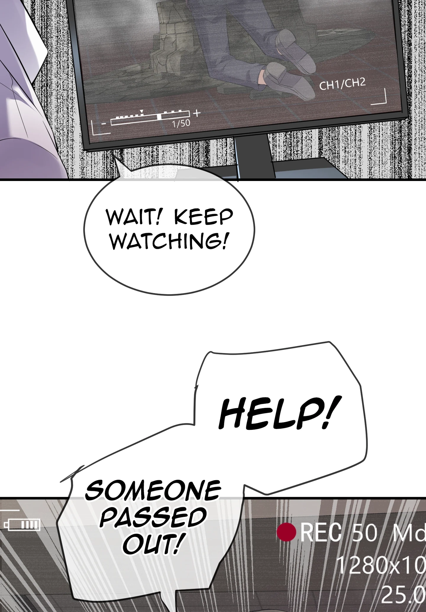 Read Haunted House chapter 35 image 6 on Lezhin
