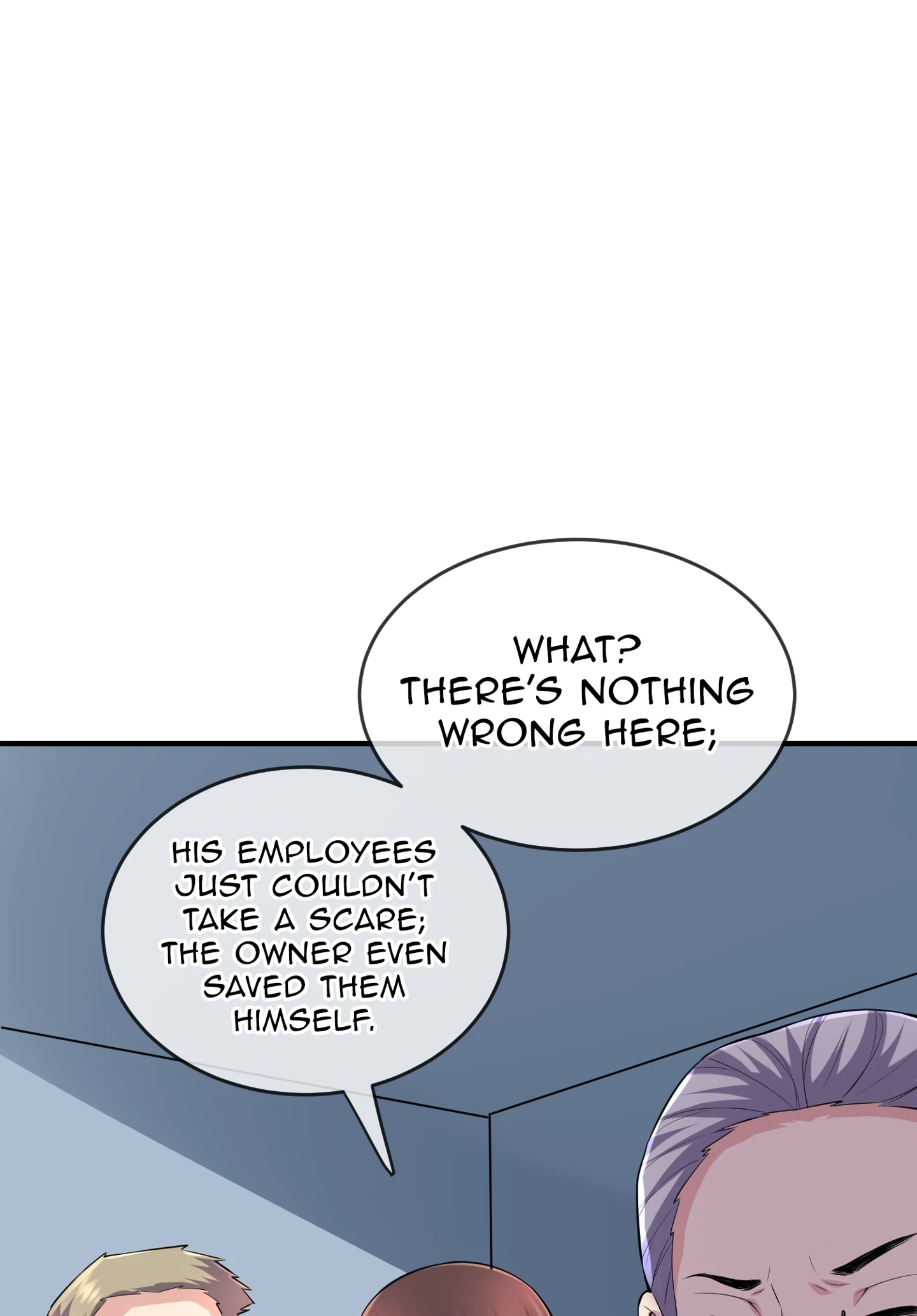 Read Haunted House chapter 35 image 8 on Lezhin