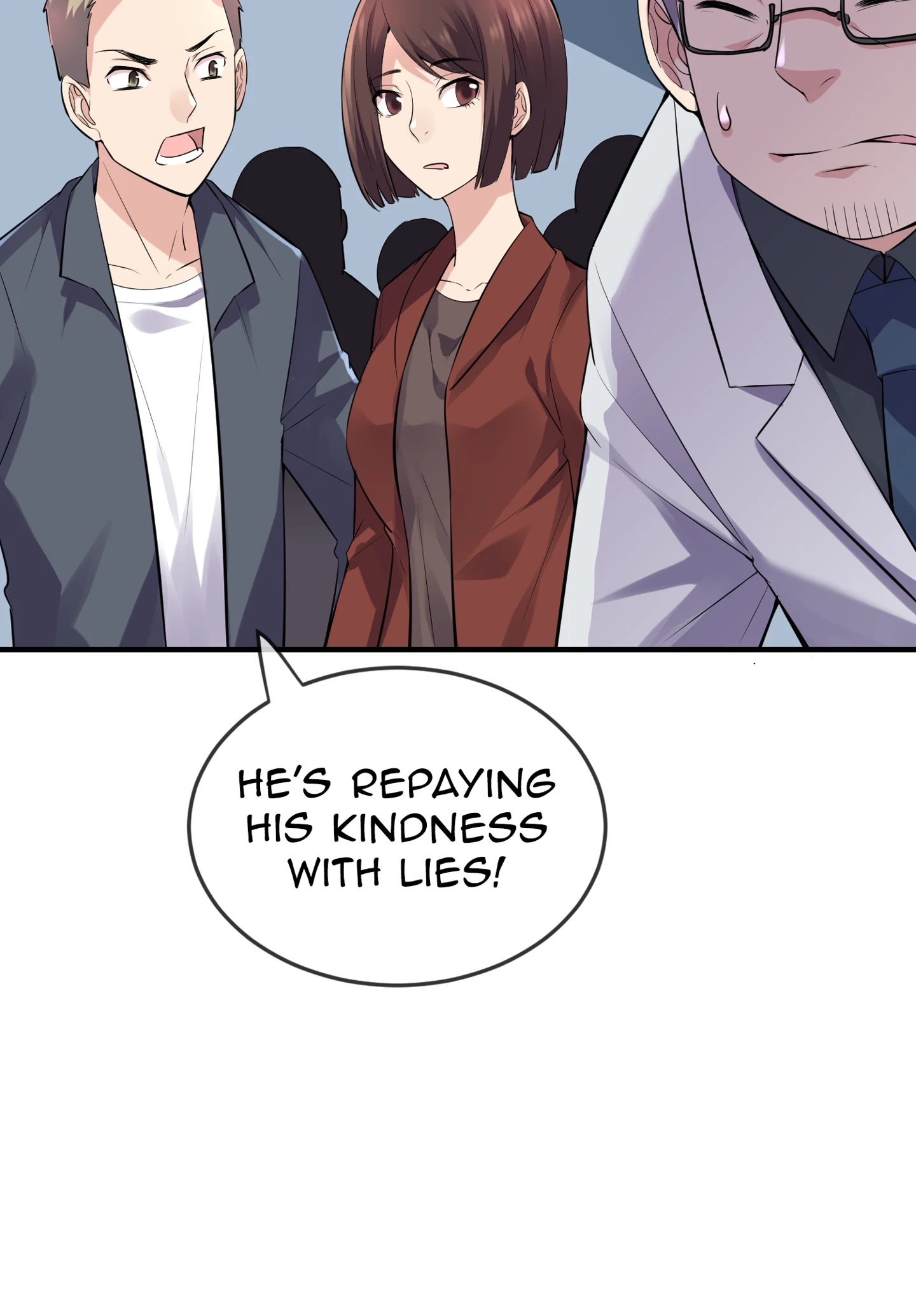 Read Haunted House chapter 35 image 9 on Lezhin