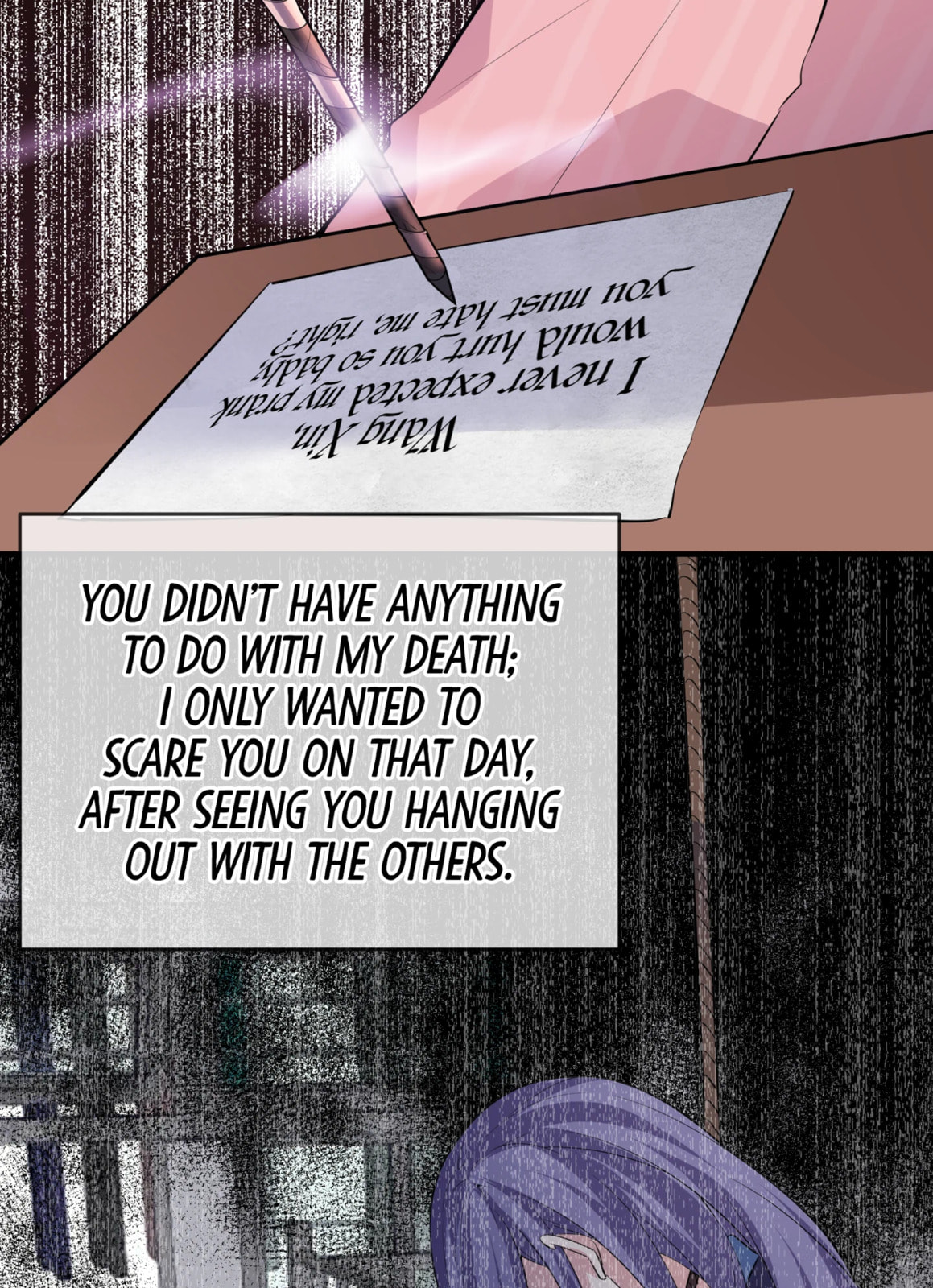 Read Haunted House chapter 36 image 21 on Lezhin